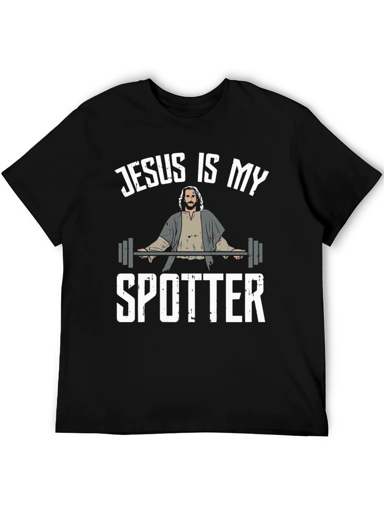 Jesus is My Spotter Graphic T-Shirt