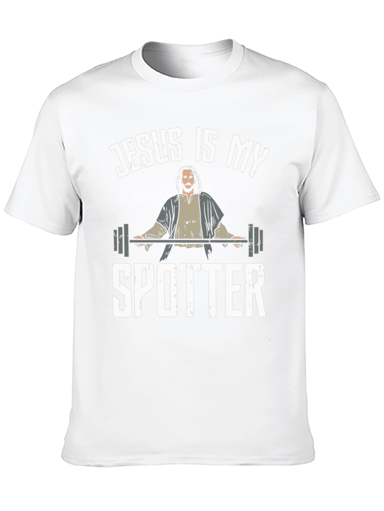 Jesus is My Spotter Graphic T-Shirt