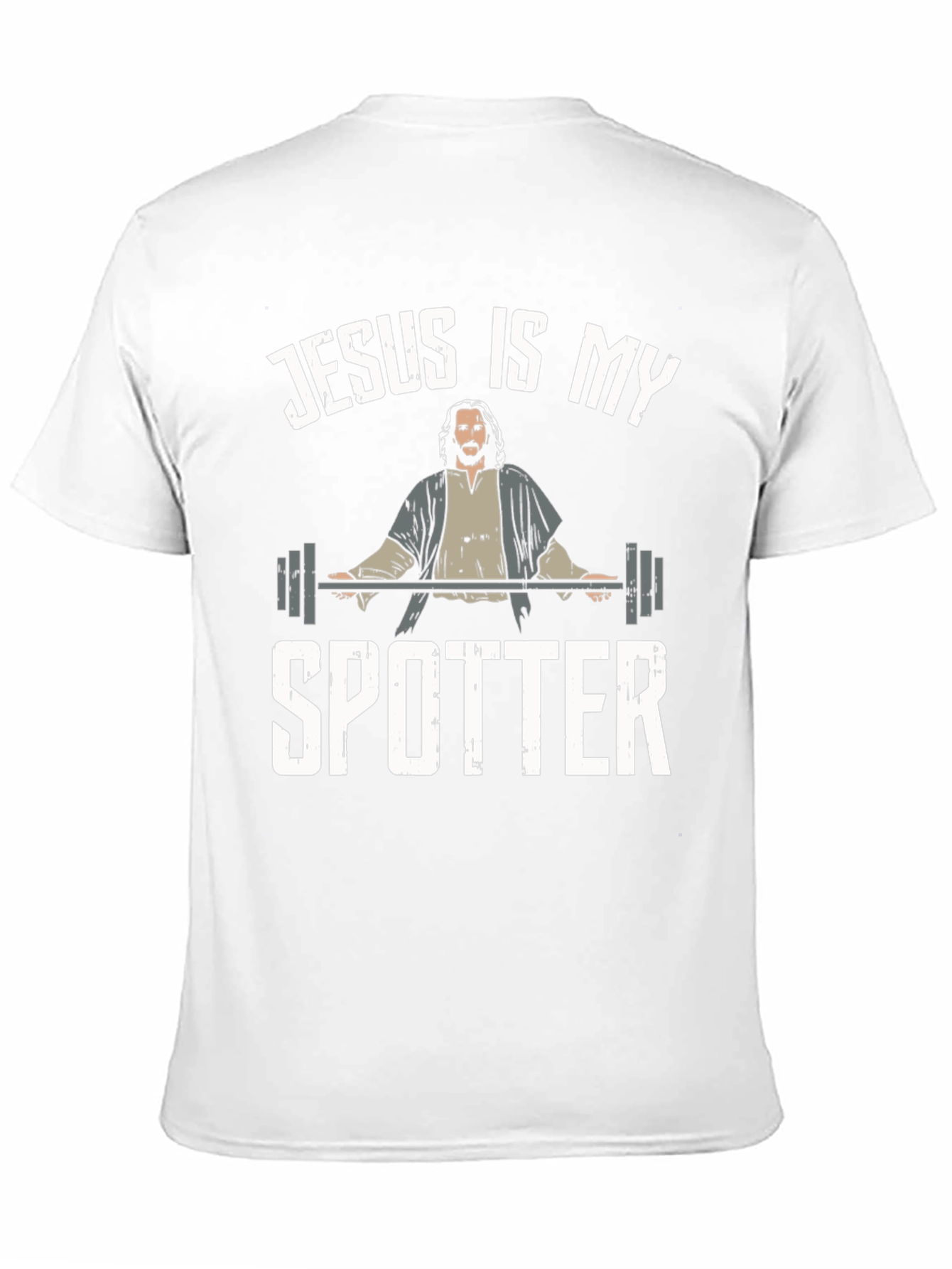 Jesus is My Spotter Graphic T-Shirt