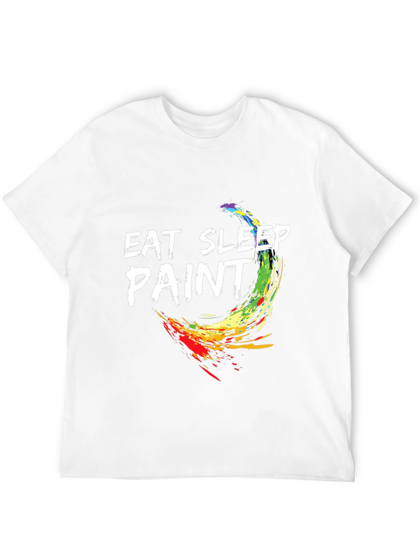 Eat Sleep Paint Graphic Tee - Artists Essential!