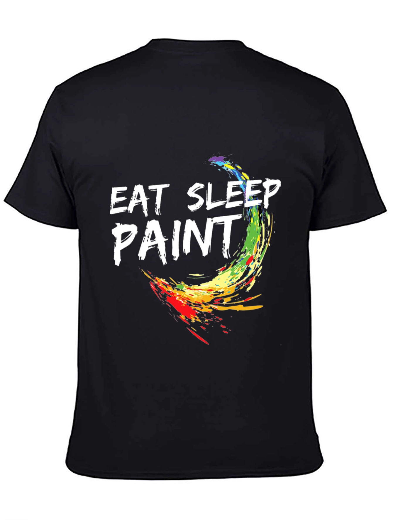 Eat Sleep Paint Graphic Tee - Artists Essential!