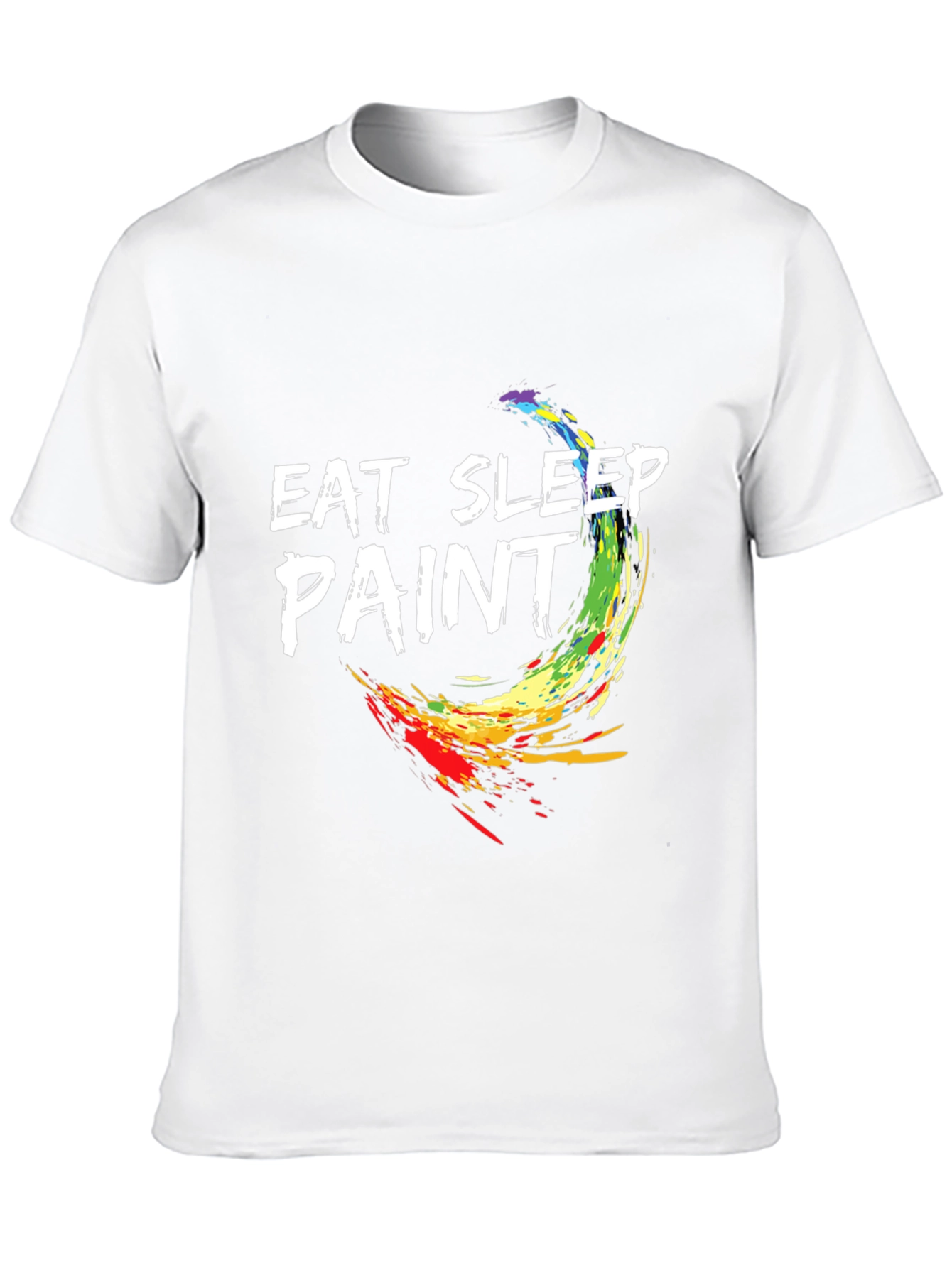 Eat Sleep Paint Graphic Tee - Artists Essential!