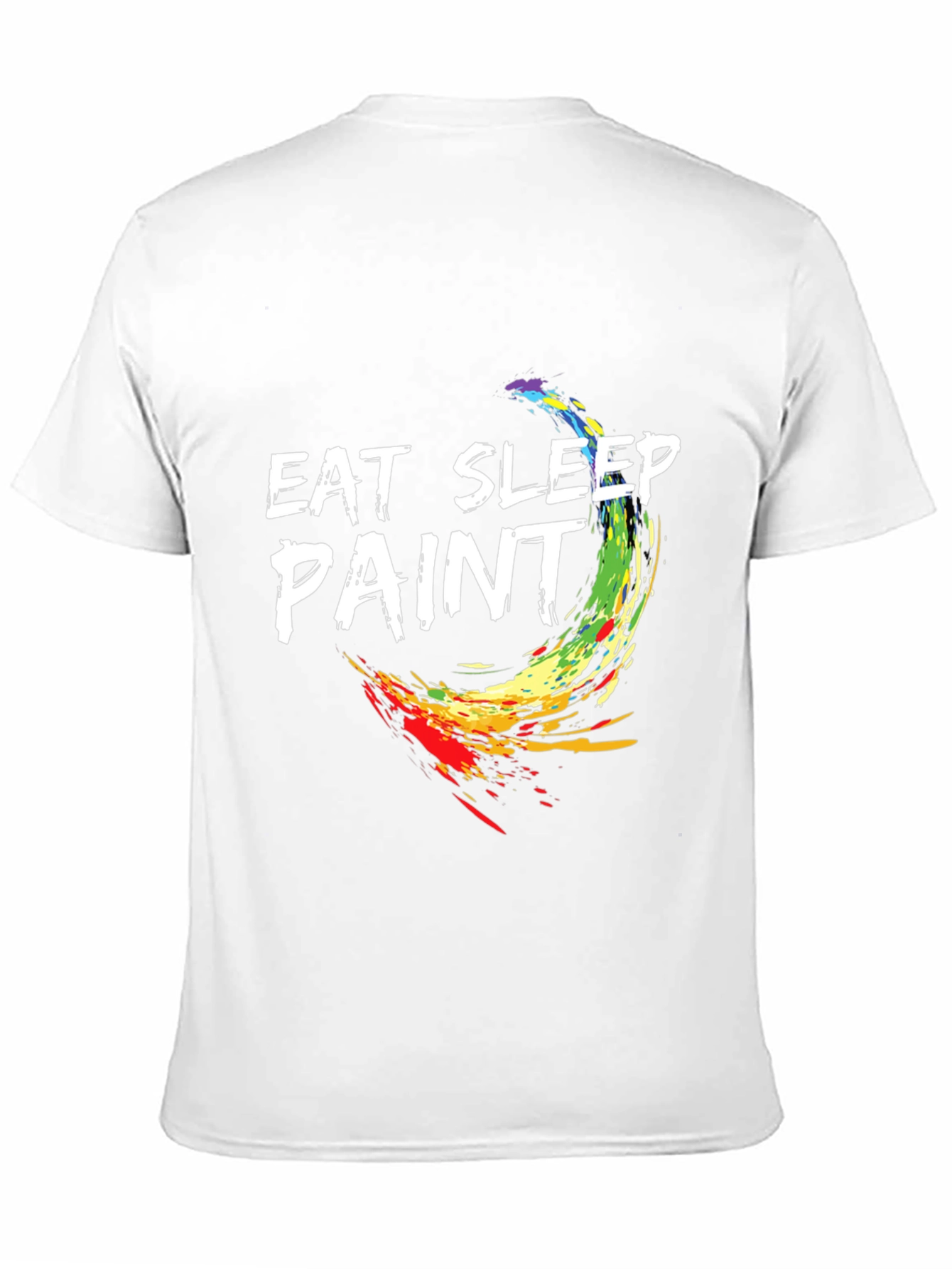 Eat Sleep Paint Graphic Tee - Artists Essential!