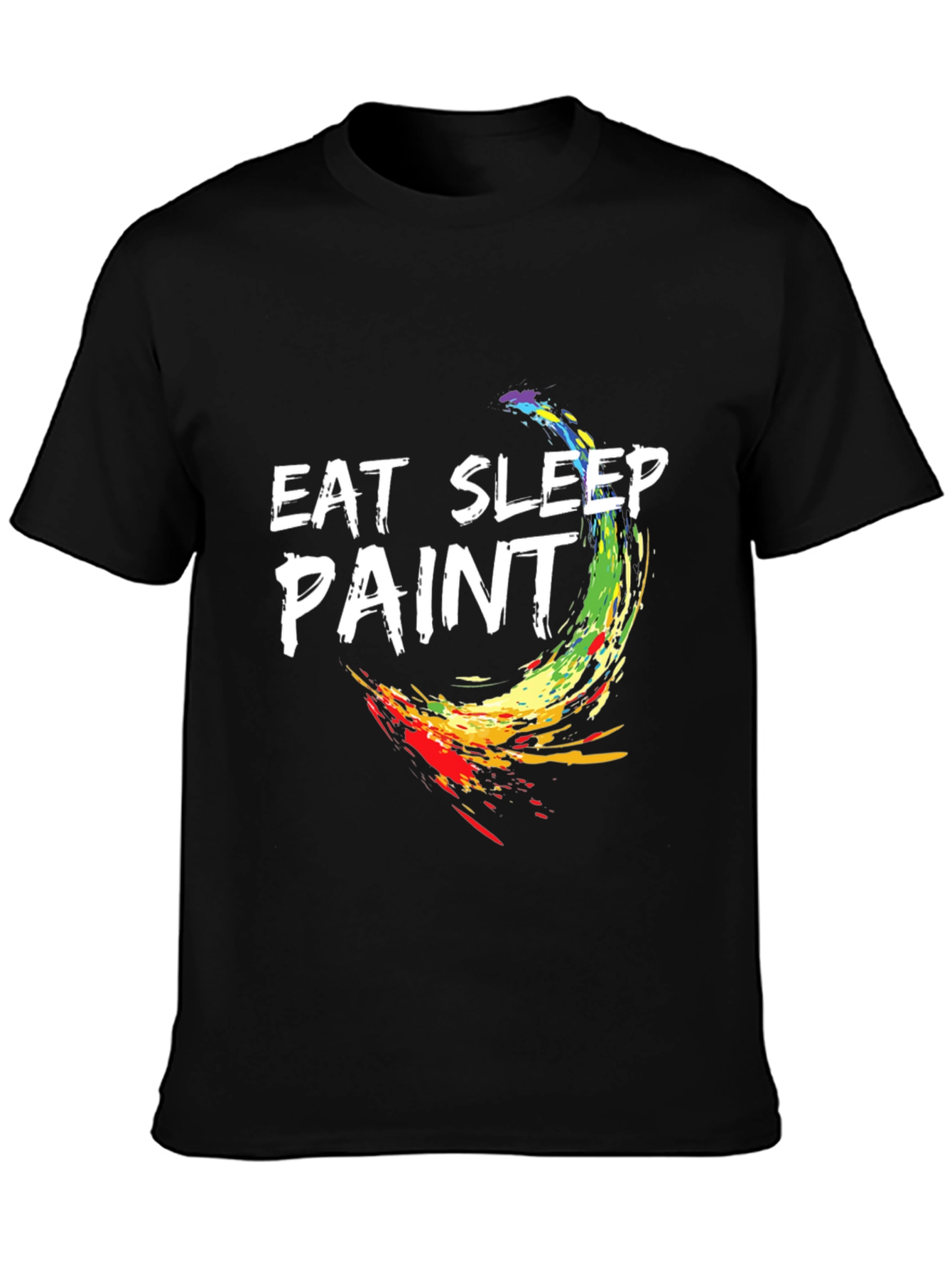 Eat Sleep Paint Graphic Tee - Artists Essential!