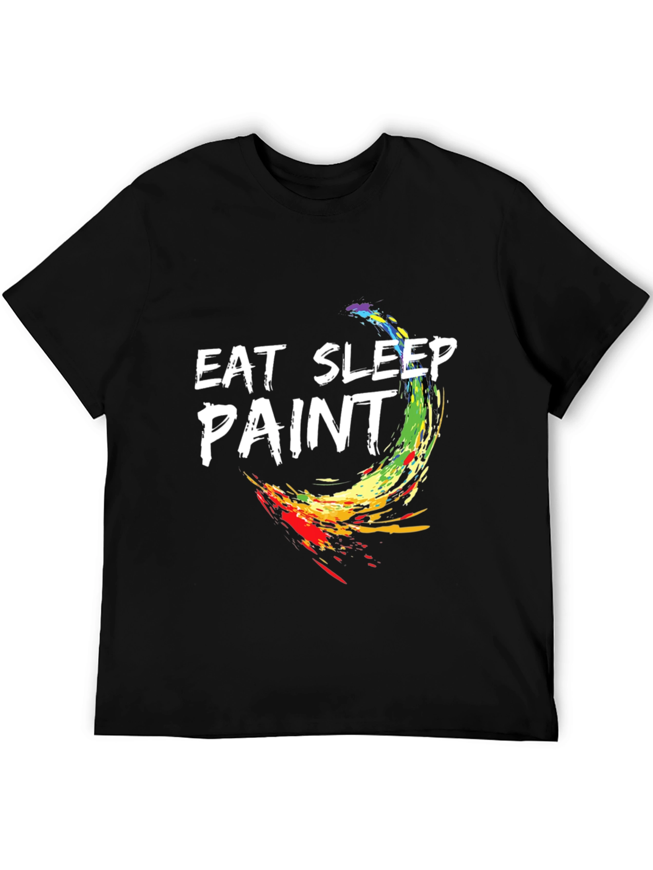 Eat Sleep Paint Graphic Tee - Artists Essential!