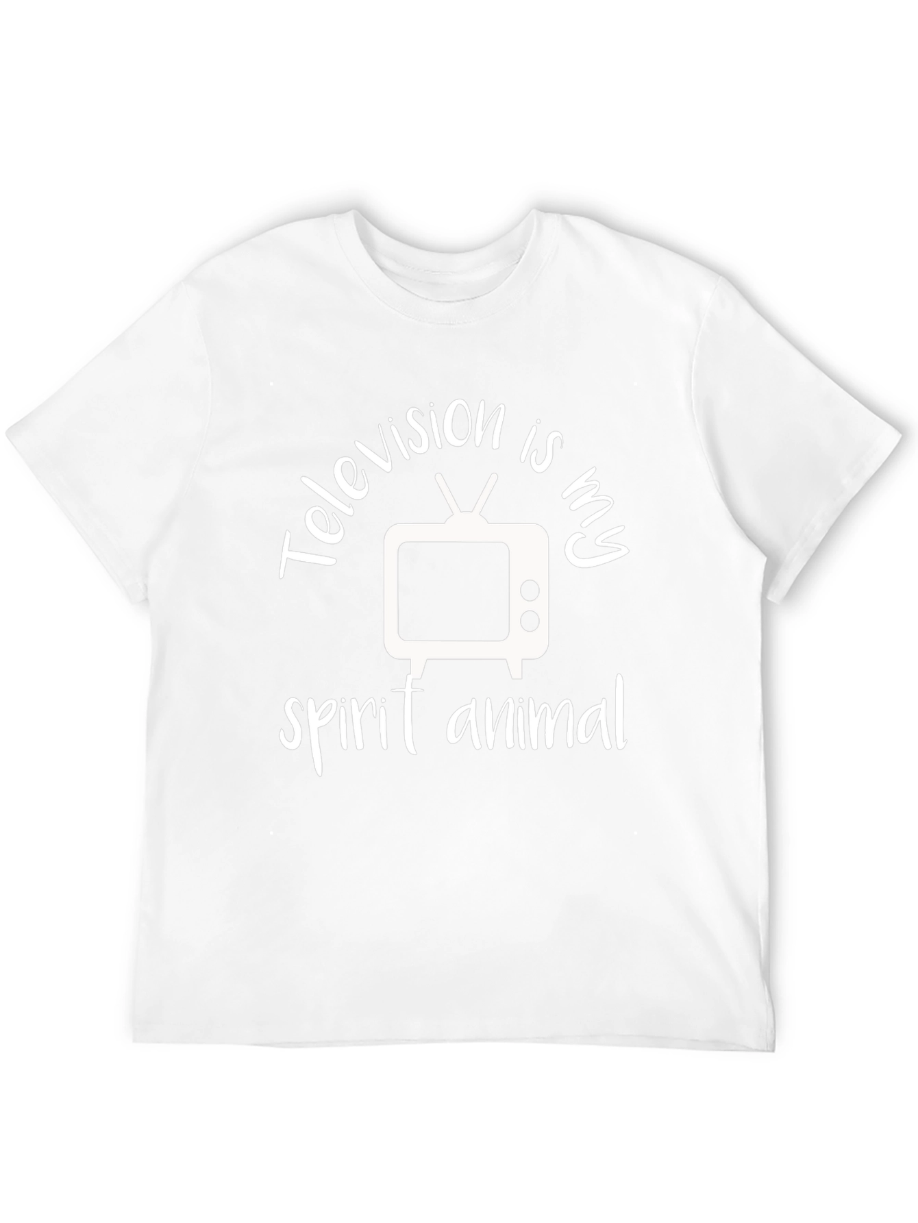 Television Spirit Animal Graphic Tee