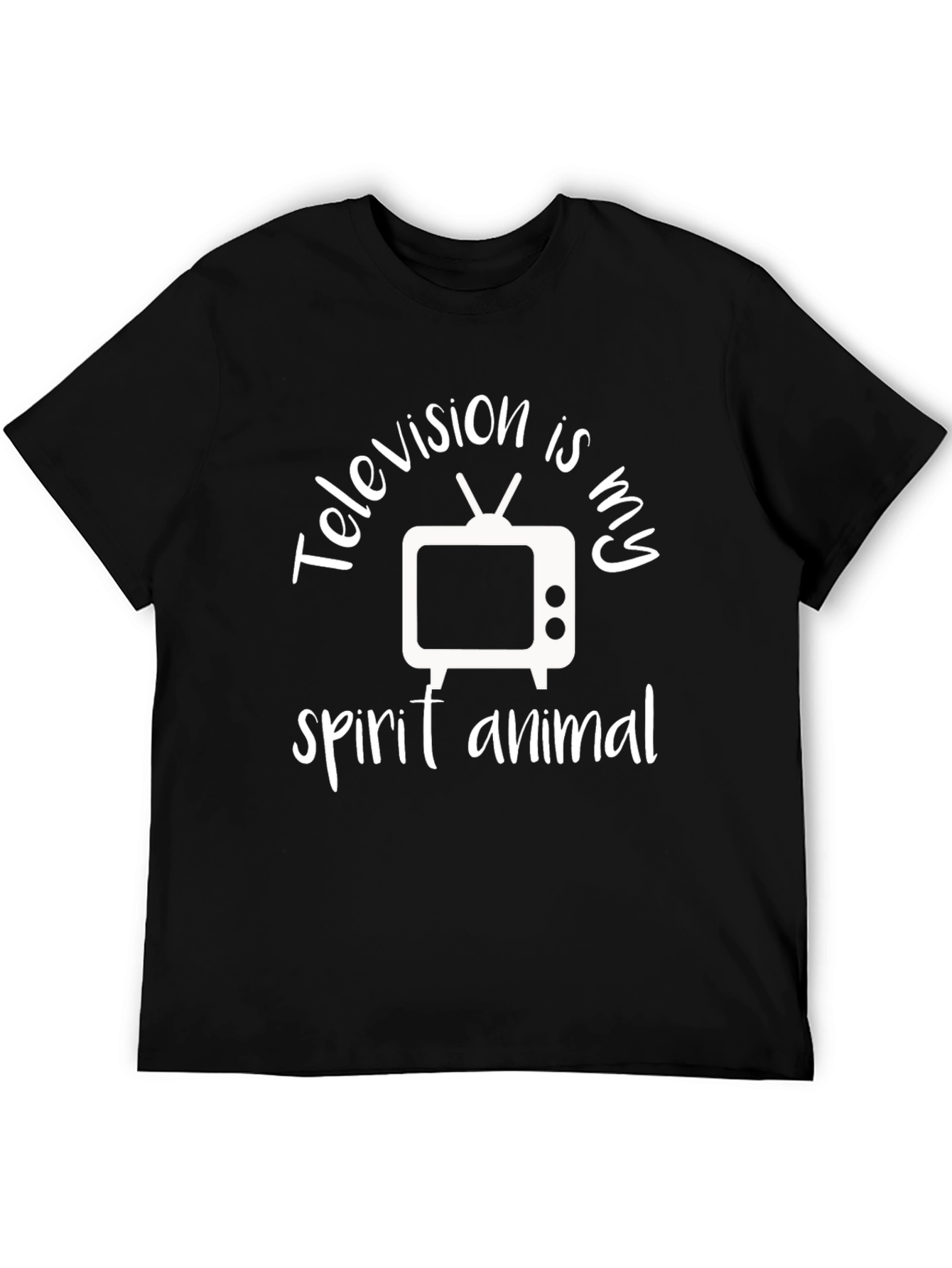 Television Spirit Animal Graphic Tee