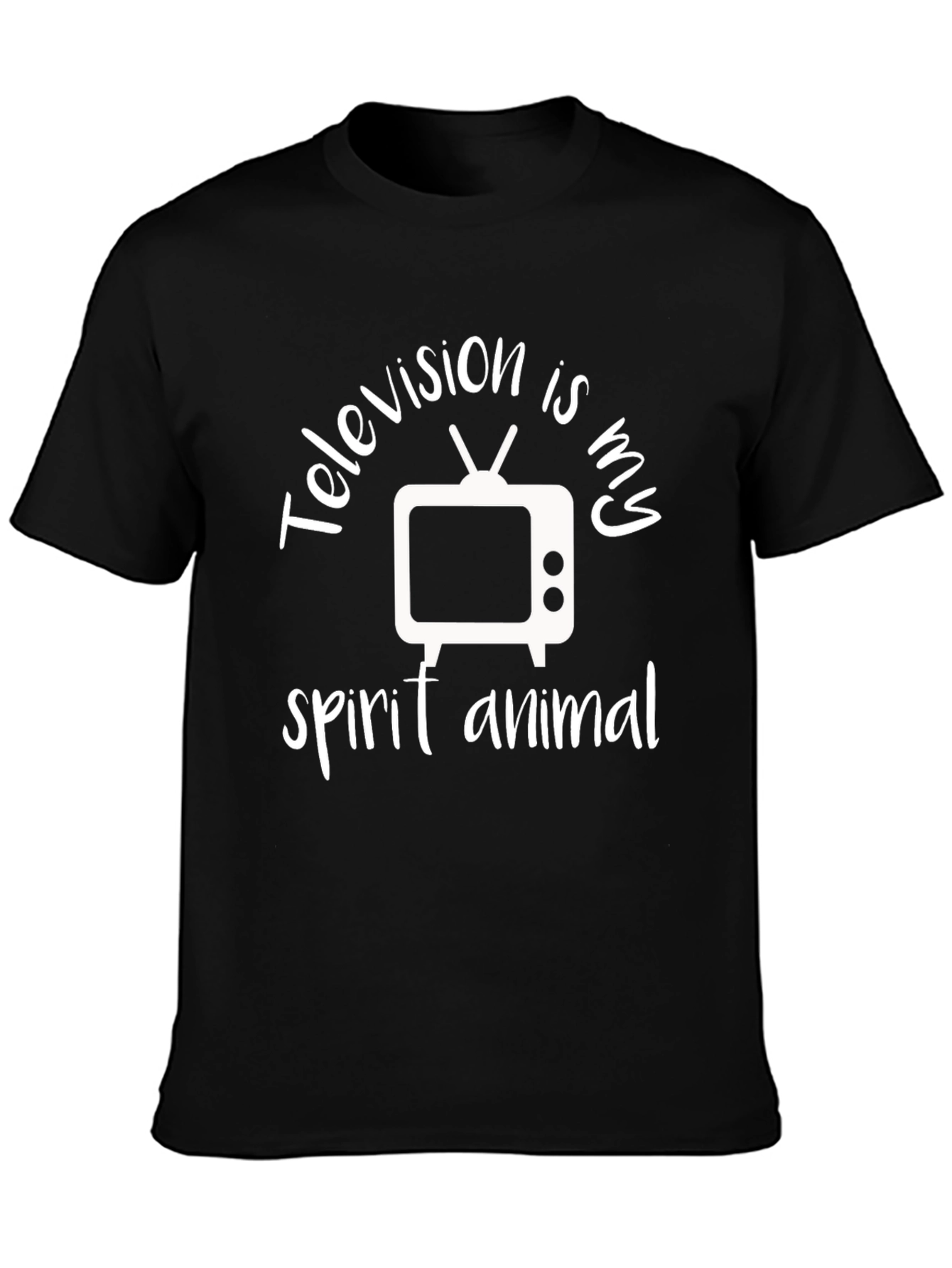 Television Spirit Animal Graphic Tee