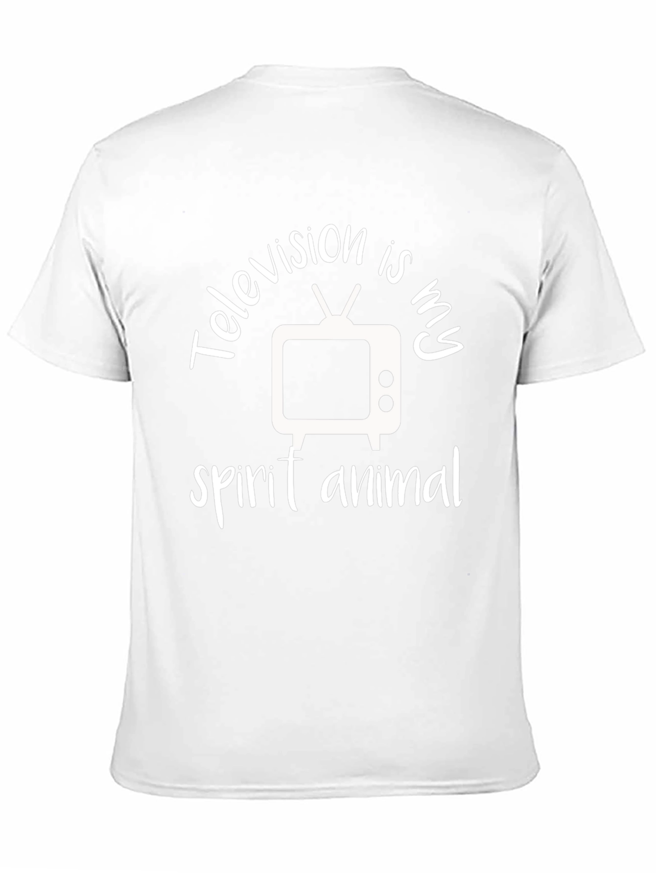 Television Spirit Animal Graphic Tee
