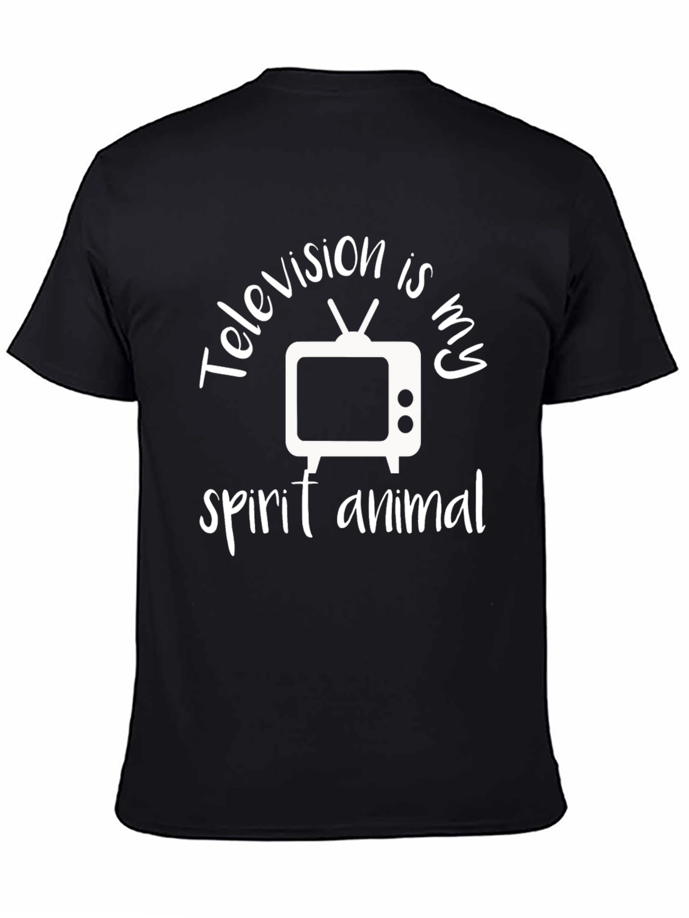 Television Spirit Animal Graphic Tee