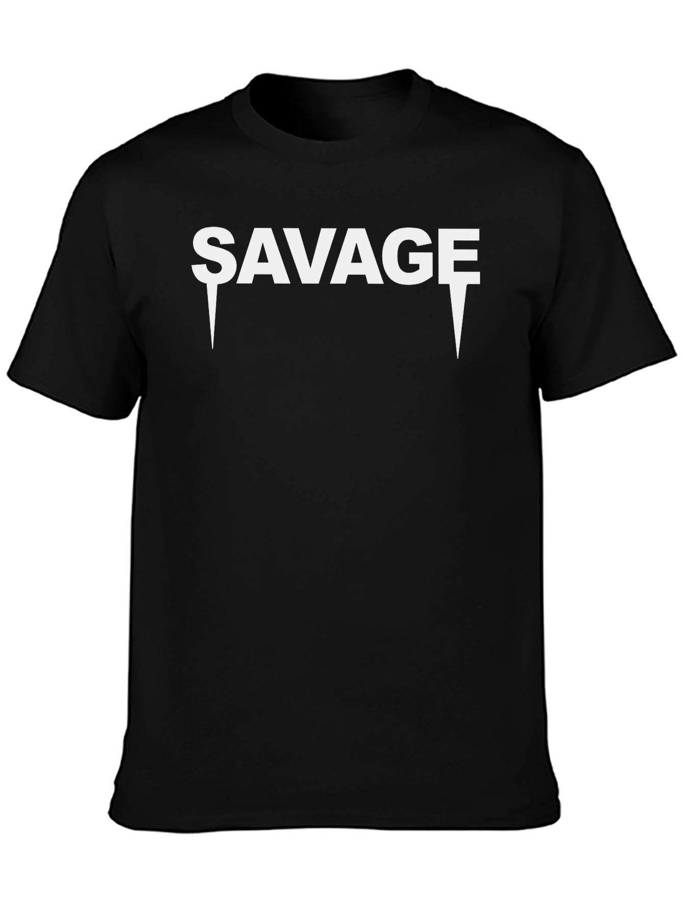 Savage Graphic Tee - Bold Statement Shirt