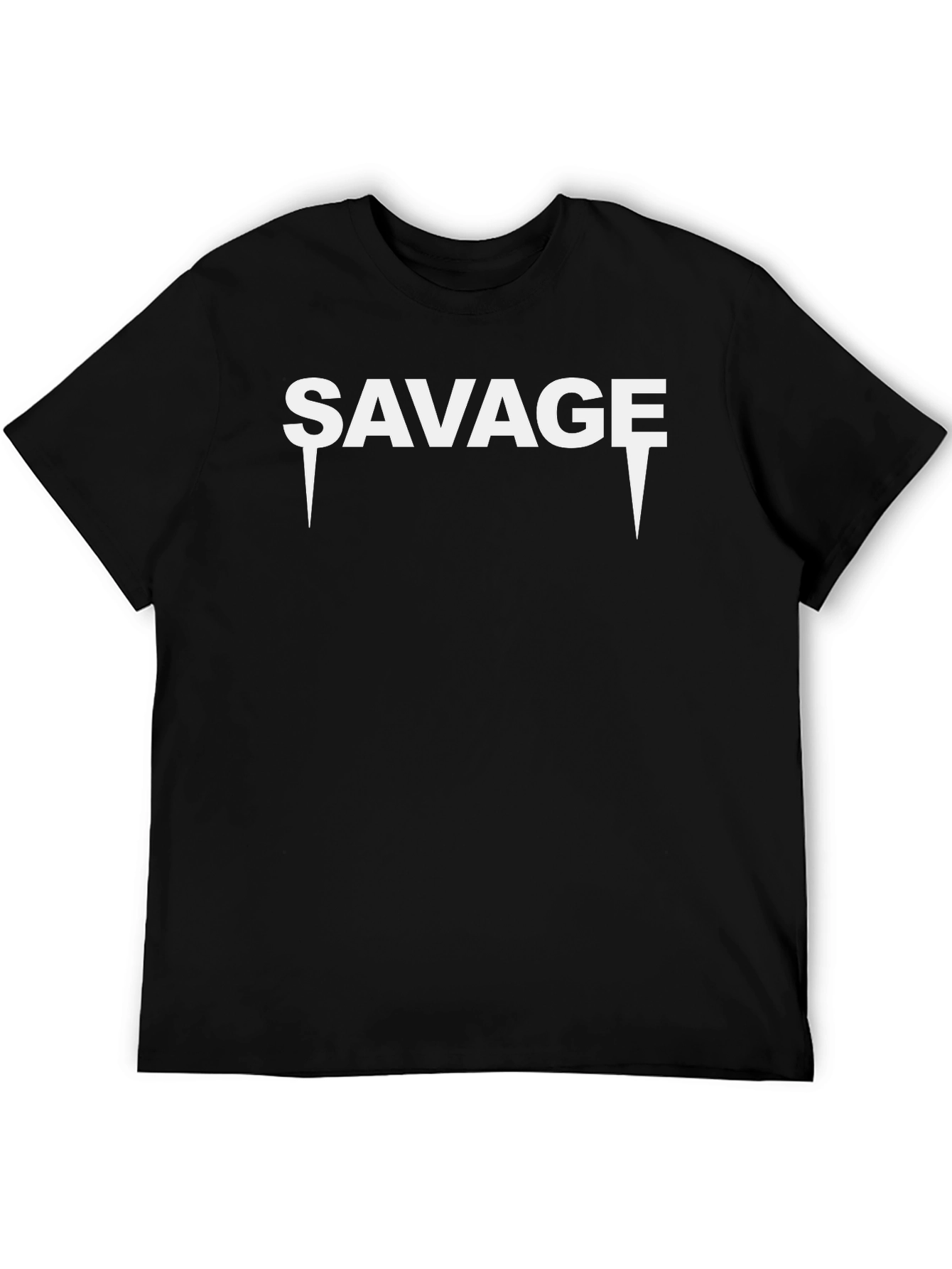Savage Graphic Tee - Bold Statement Shirt