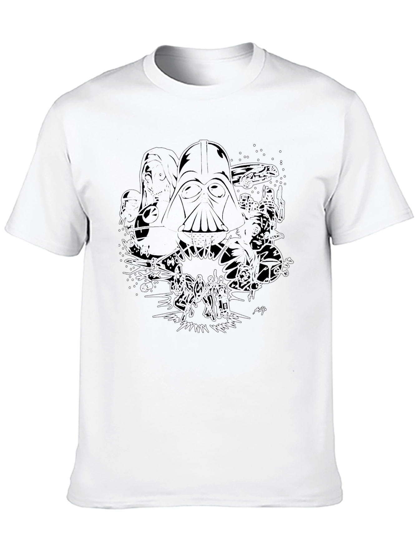 Star Wars Darth Vader Graphic Tee