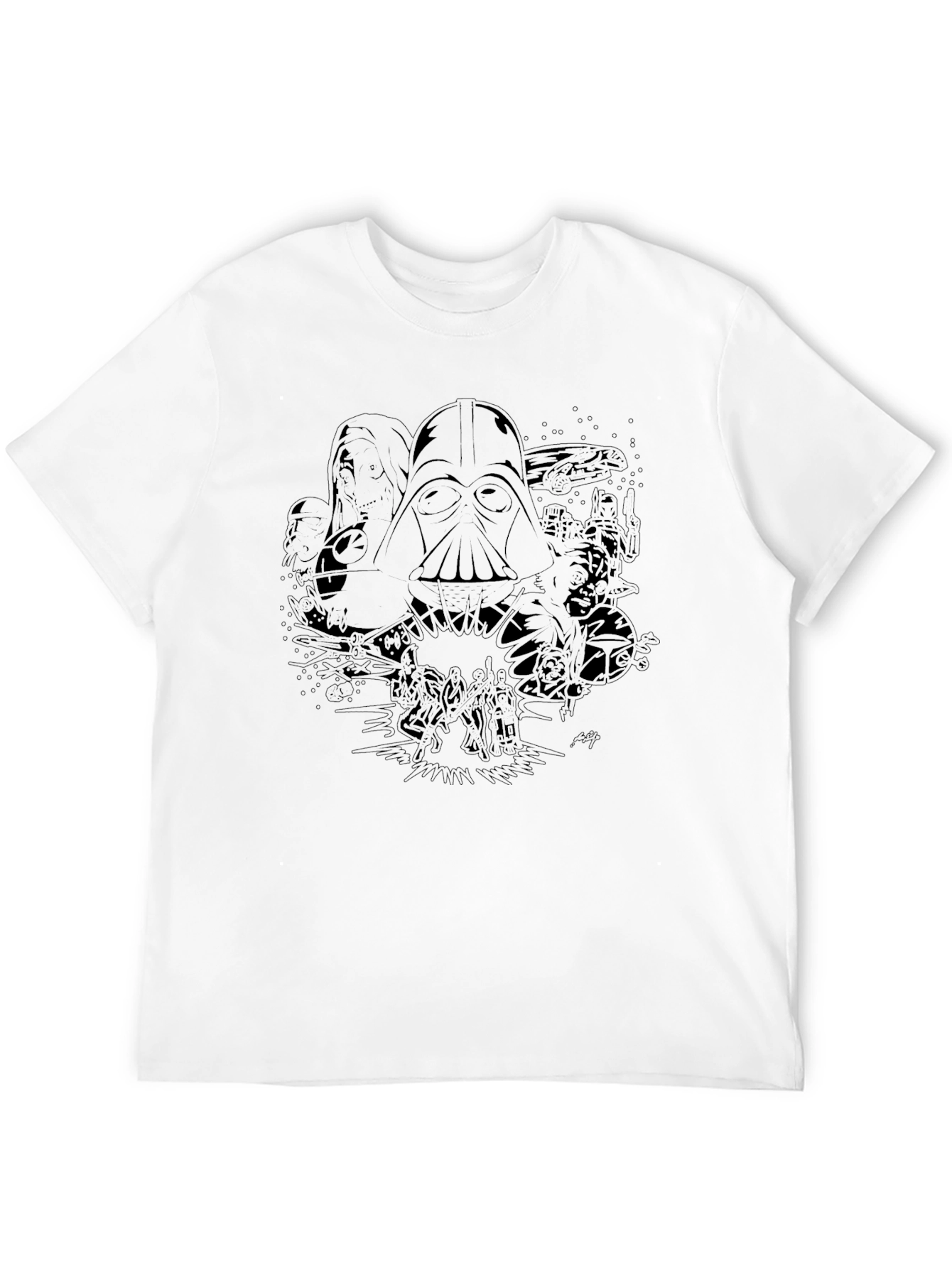 Star Wars Darth Vader Graphic Tee
