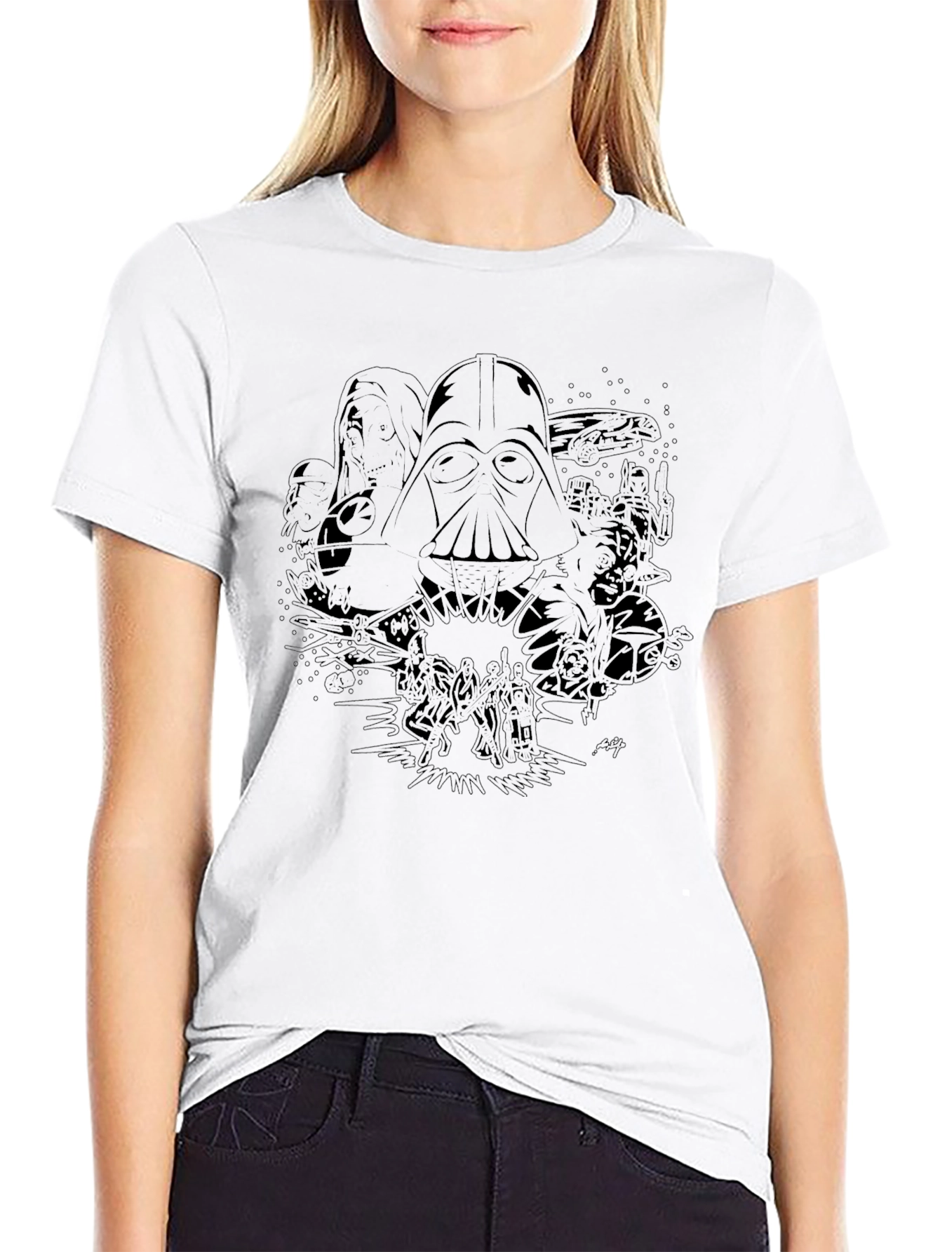 Star Wars Darth Vader Graphic Tee