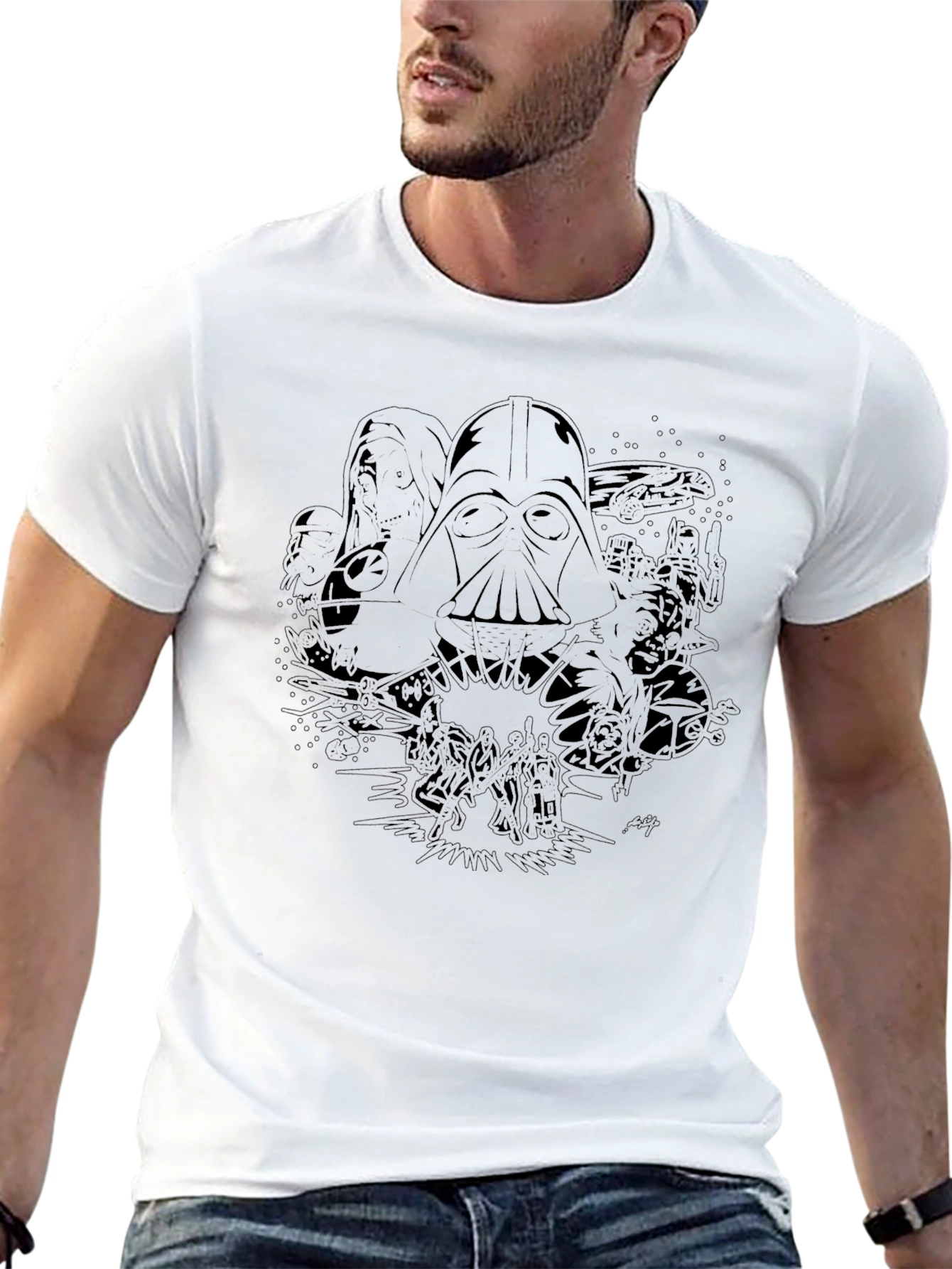 Star Wars Darth Vader Graphic Tee