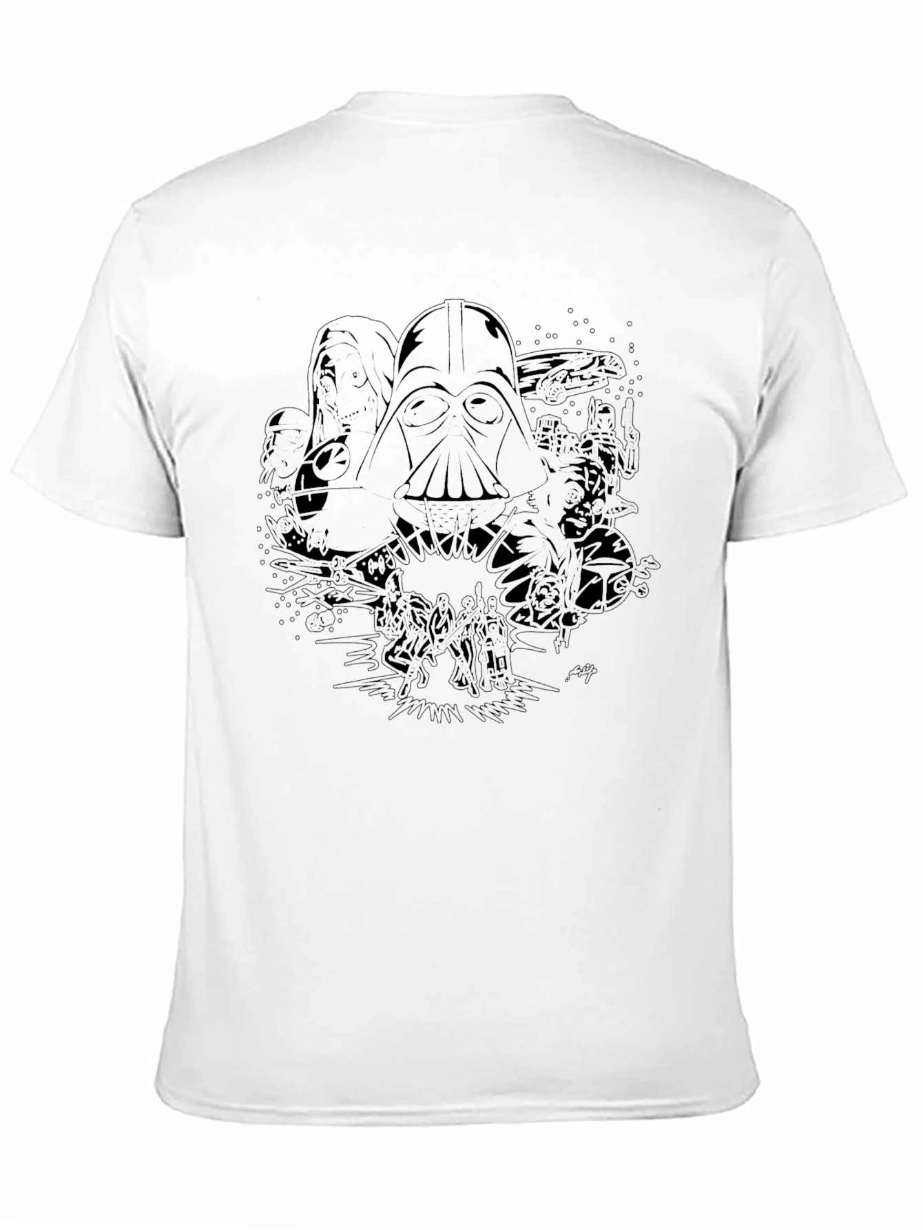 Star Wars Darth Vader Graphic Tee