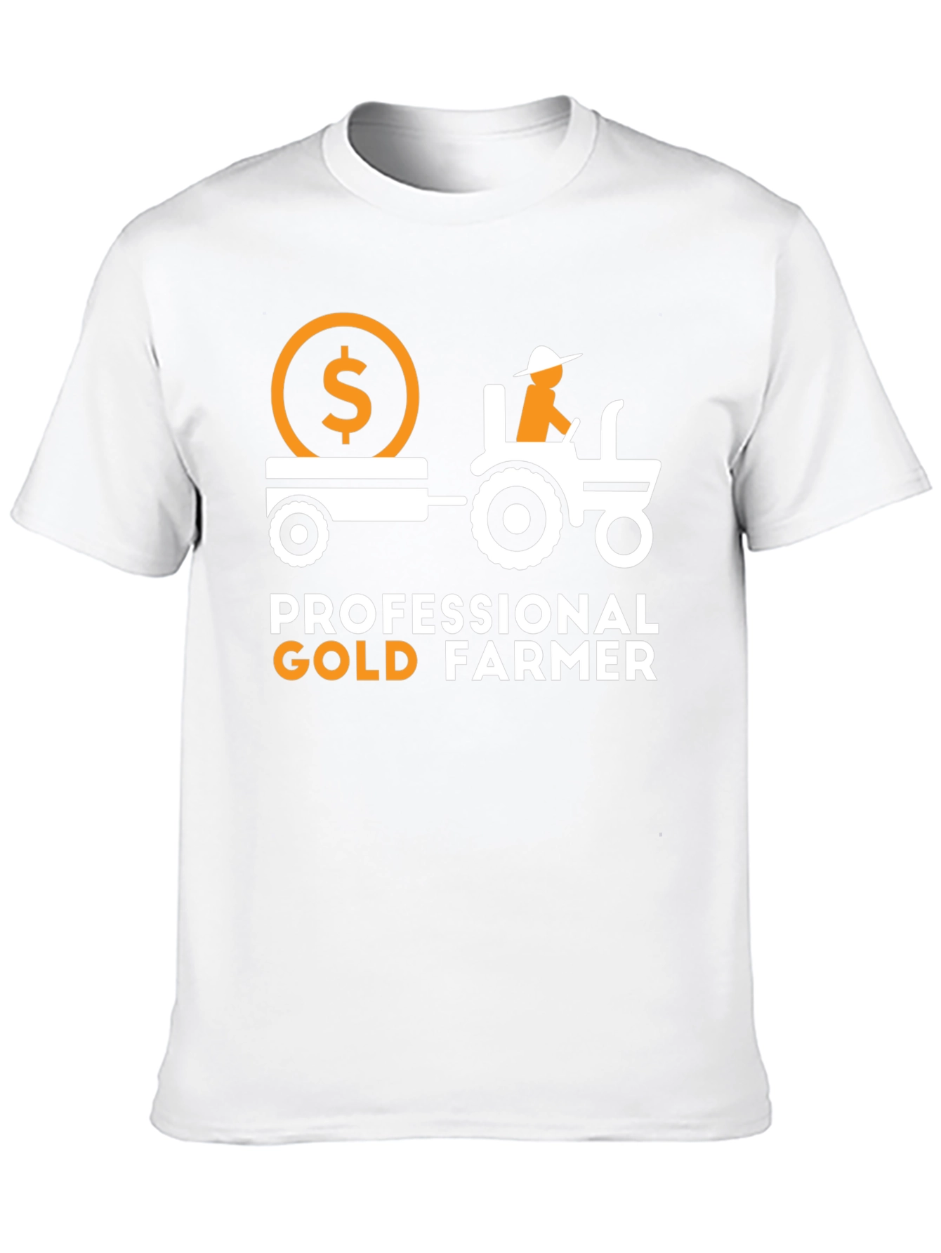 Professional Gold Farmer Graphic T-Shirt