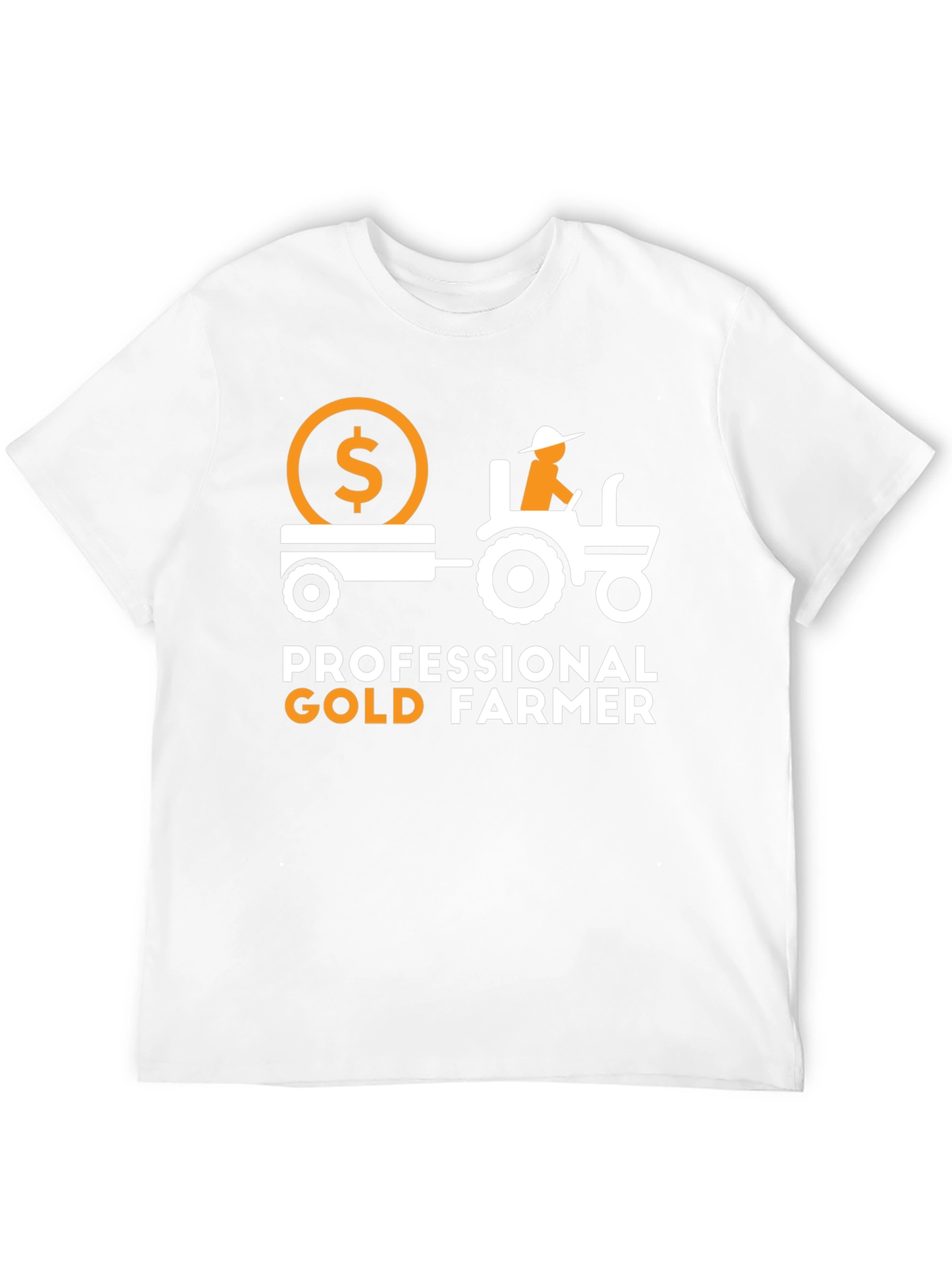 Professional Gold Farmer Graphic T-Shirt