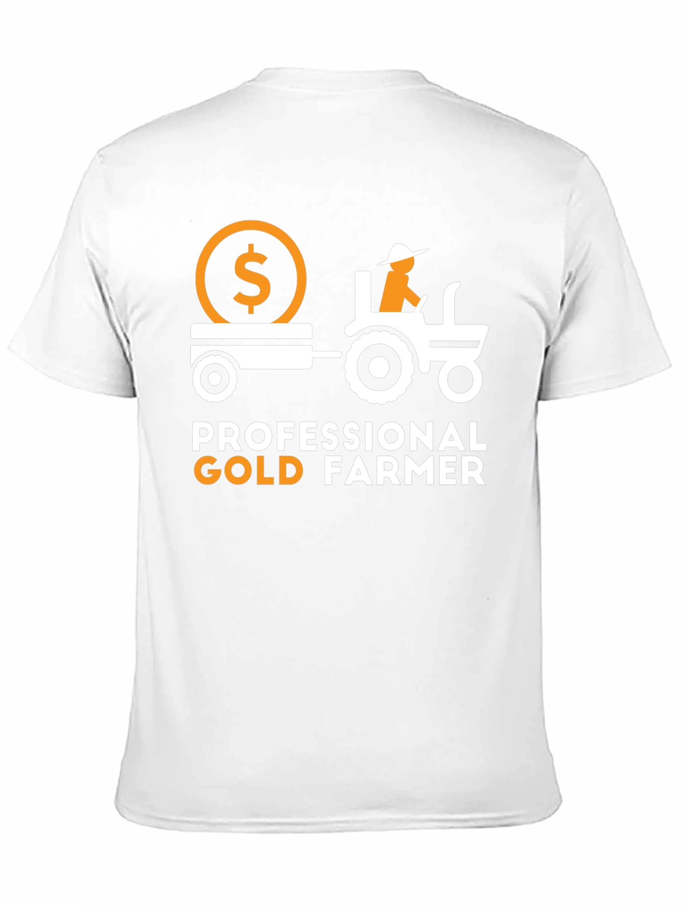 Professional Gold Farmer Graphic T-Shirt
