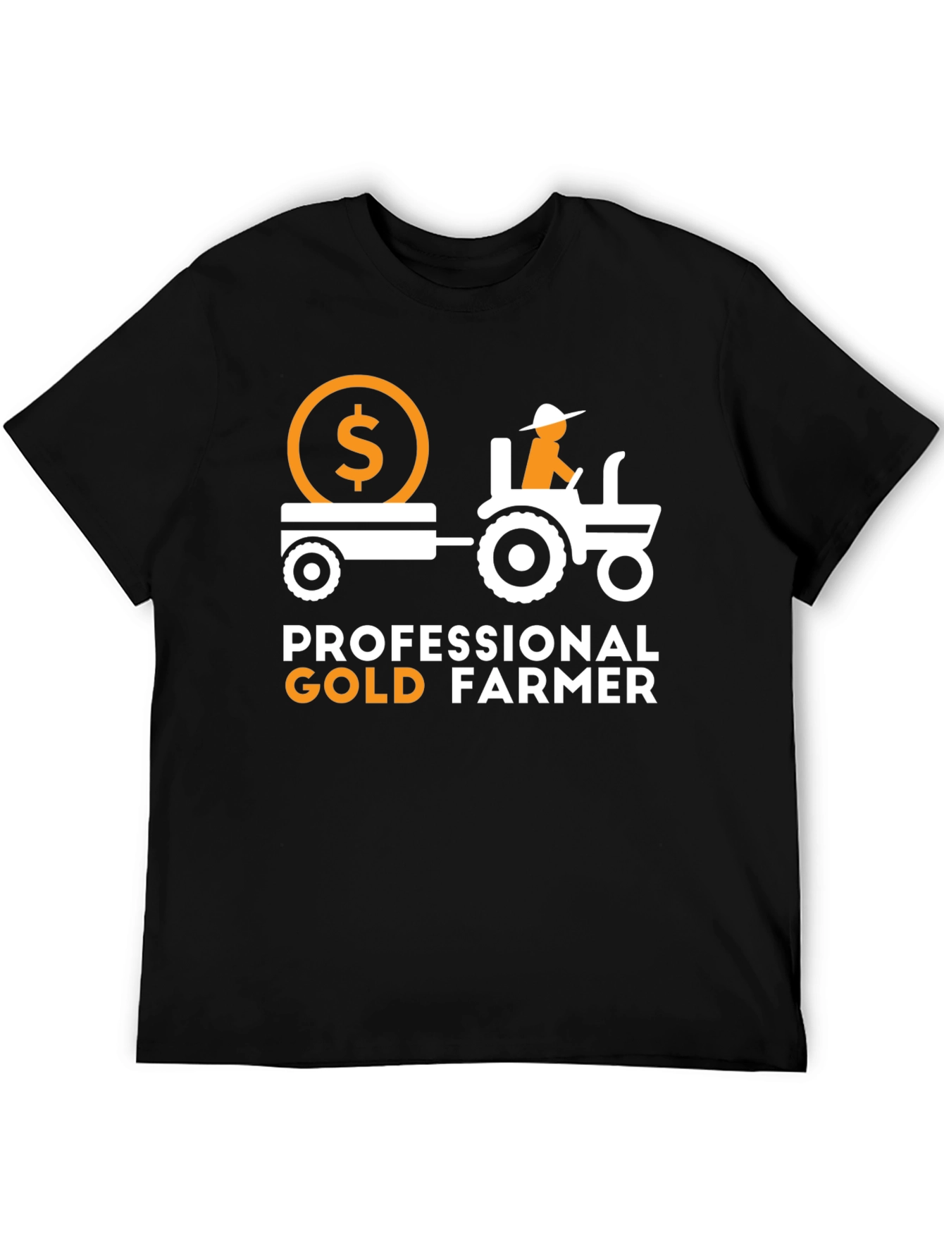 Professional Gold Farmer Graphic T-Shirt