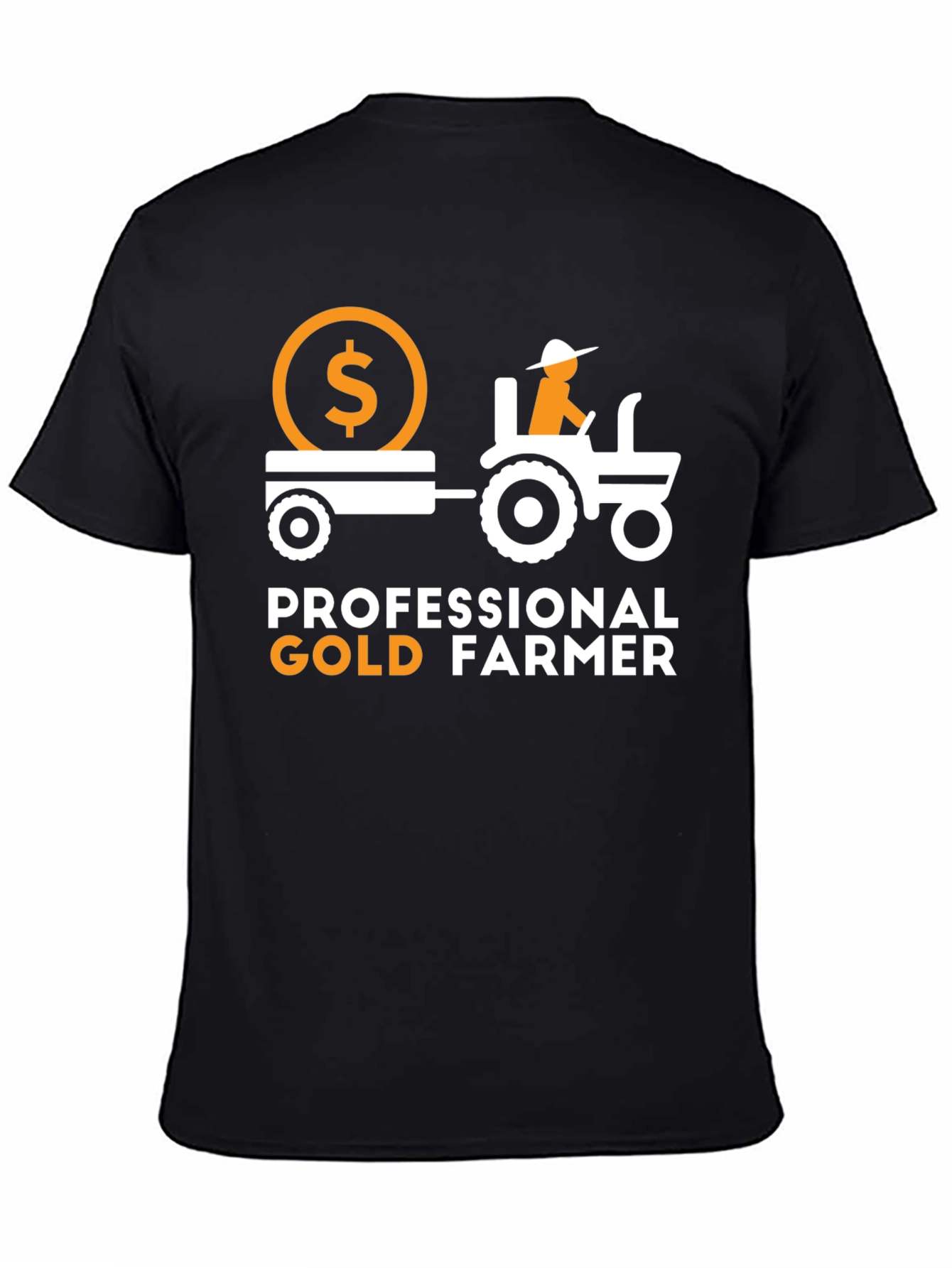 Professional Gold Farmer Graphic T-Shirt