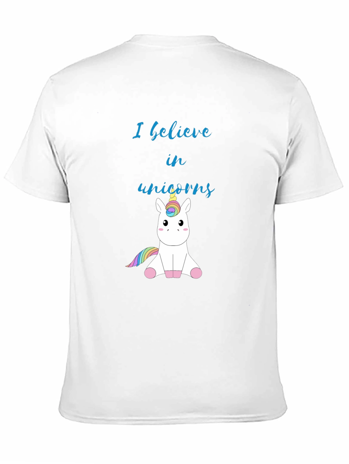 Unicorn Believer Black T-Shirt