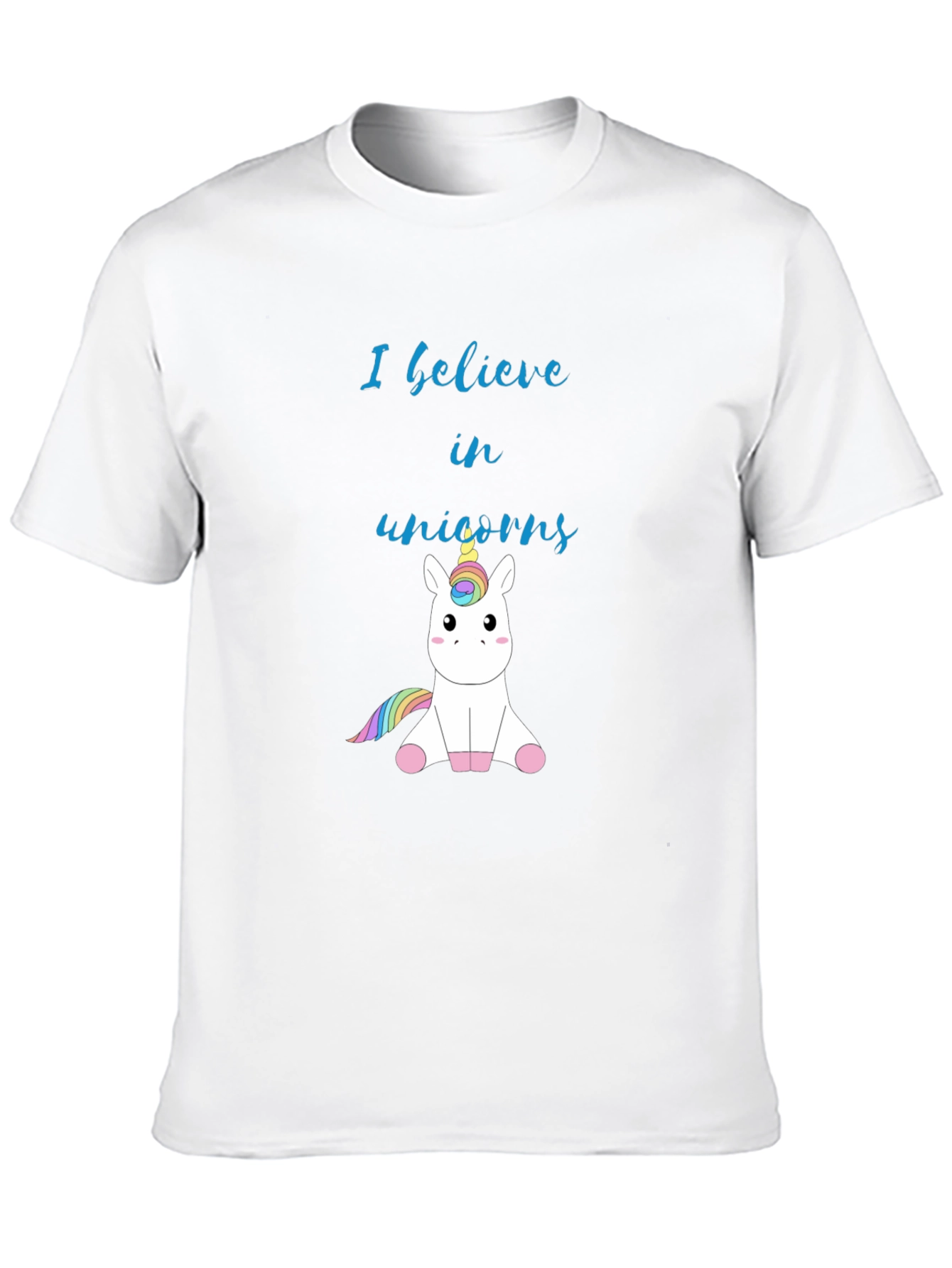 Unicorn Believer Black T-Shirt