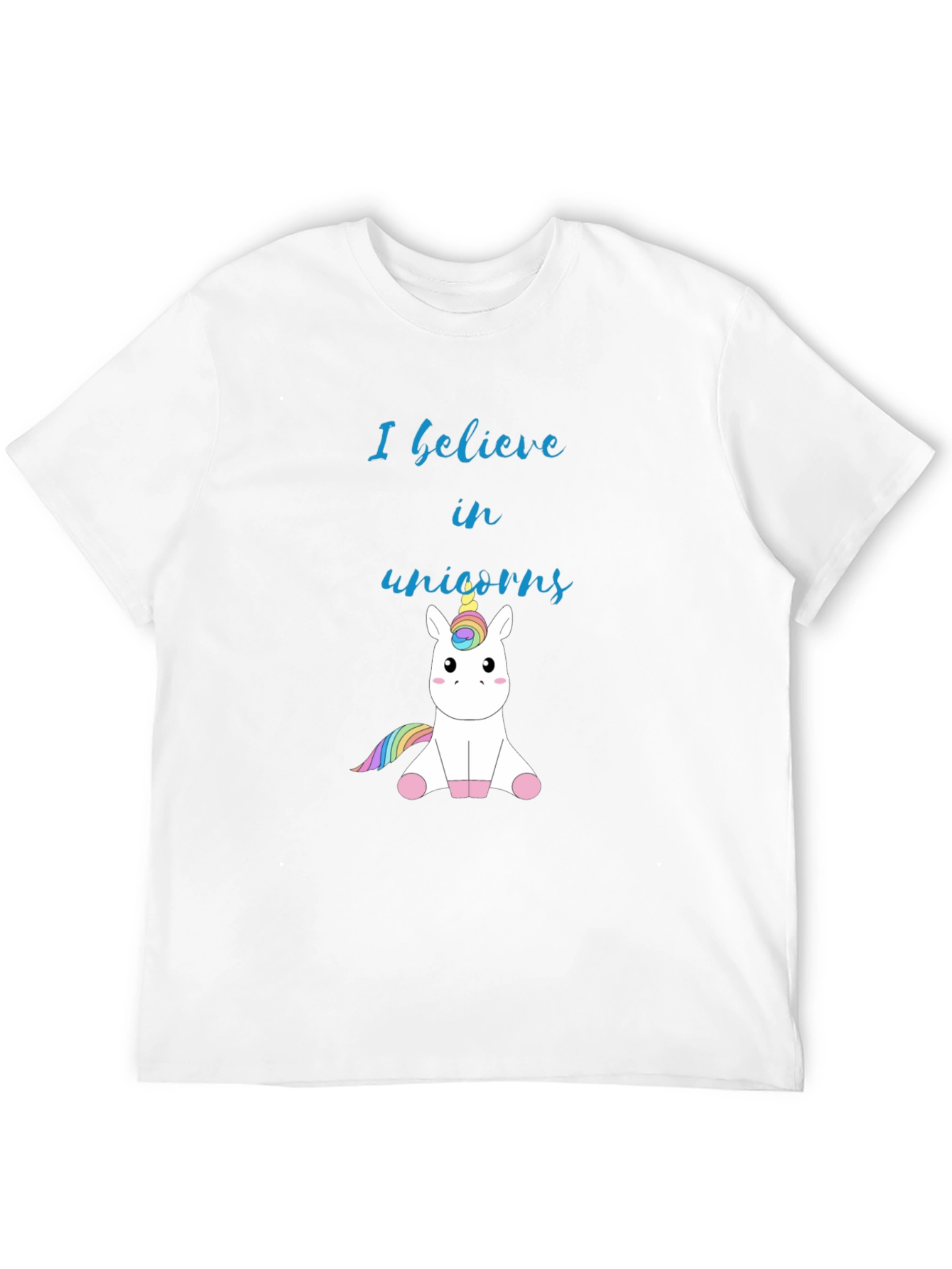 Unicorn Believer Black T-Shirt