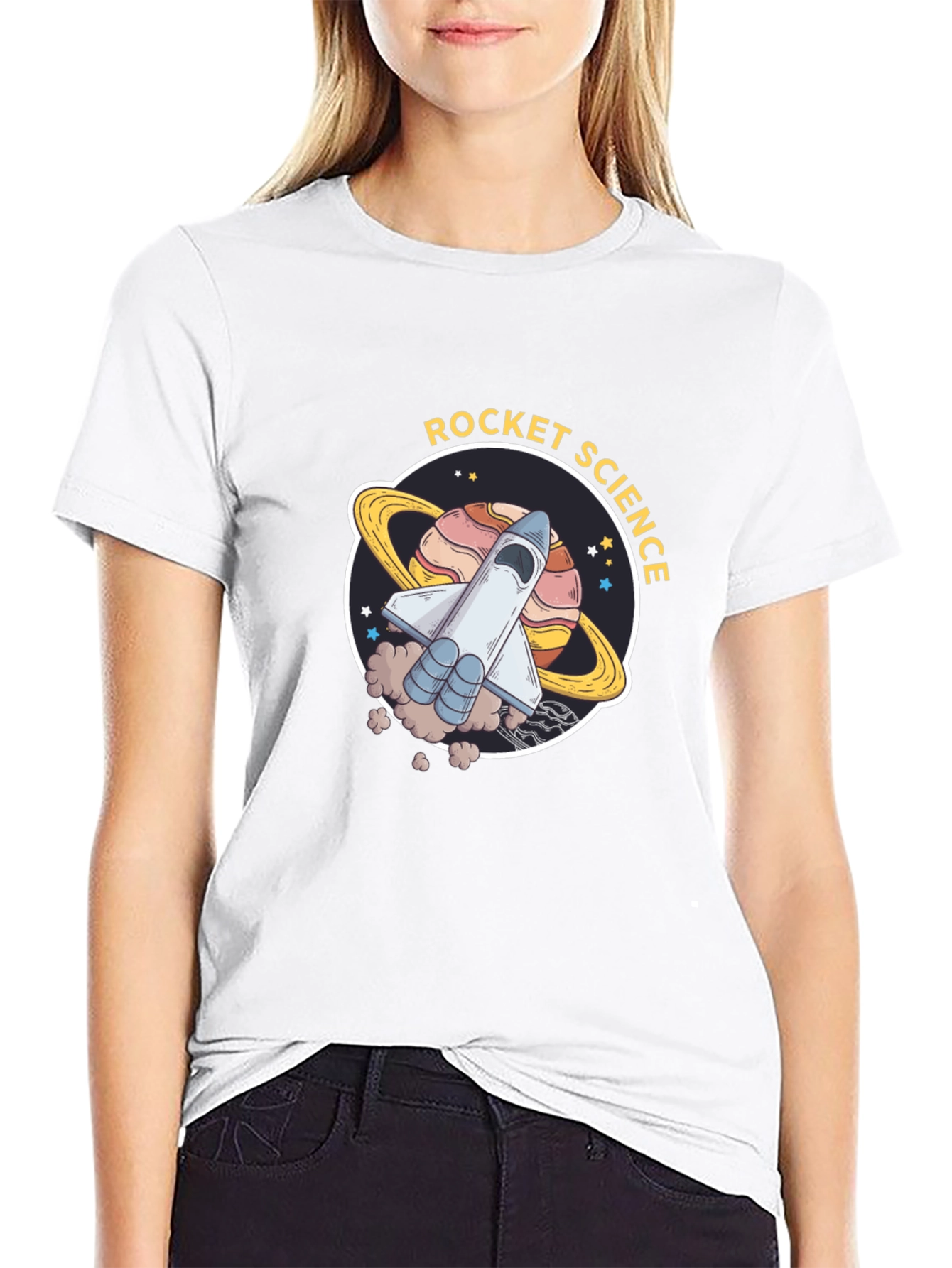Rocket Science T-Shirt - Space Lover Tee