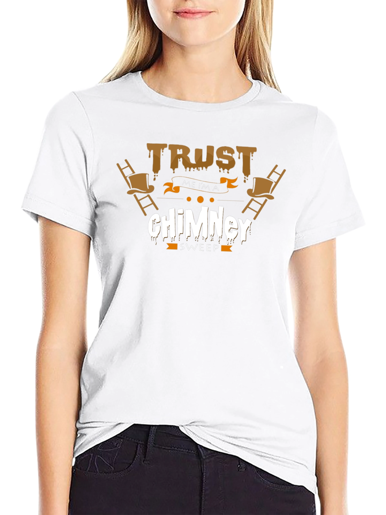 Trust Me Im a Chimney Sweep T-Shirt