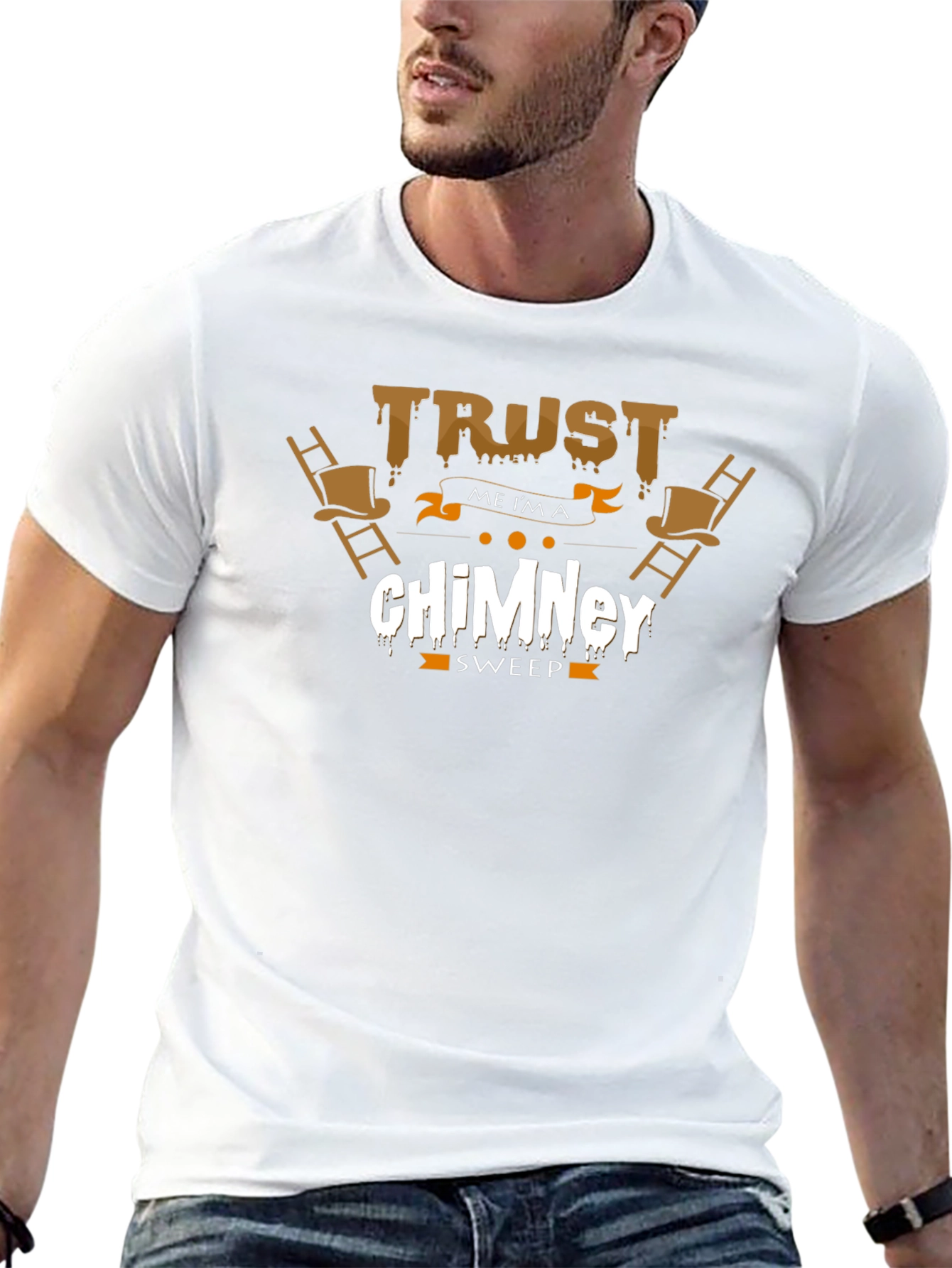 Trust Me Im a Chimney Sweep T-Shirt