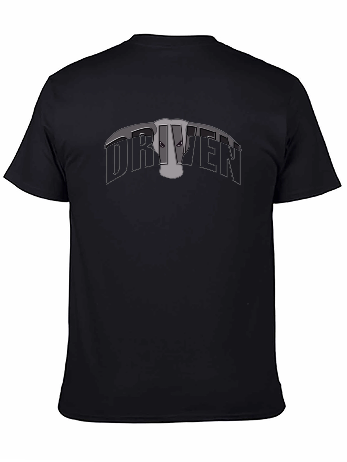 Driven Graphic Black T-Shirt