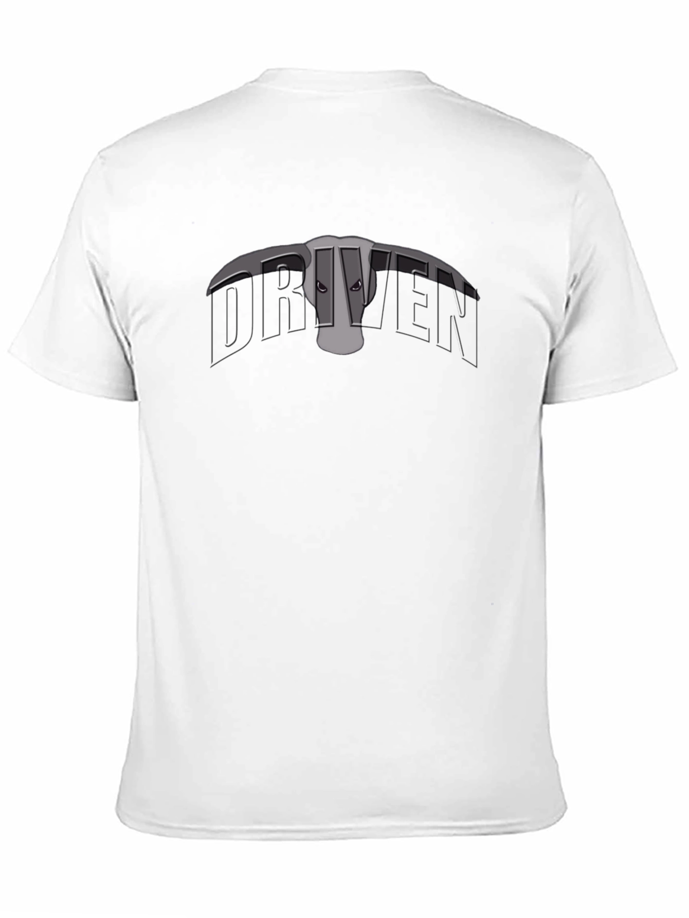 Driven Graphic Black T-Shirt