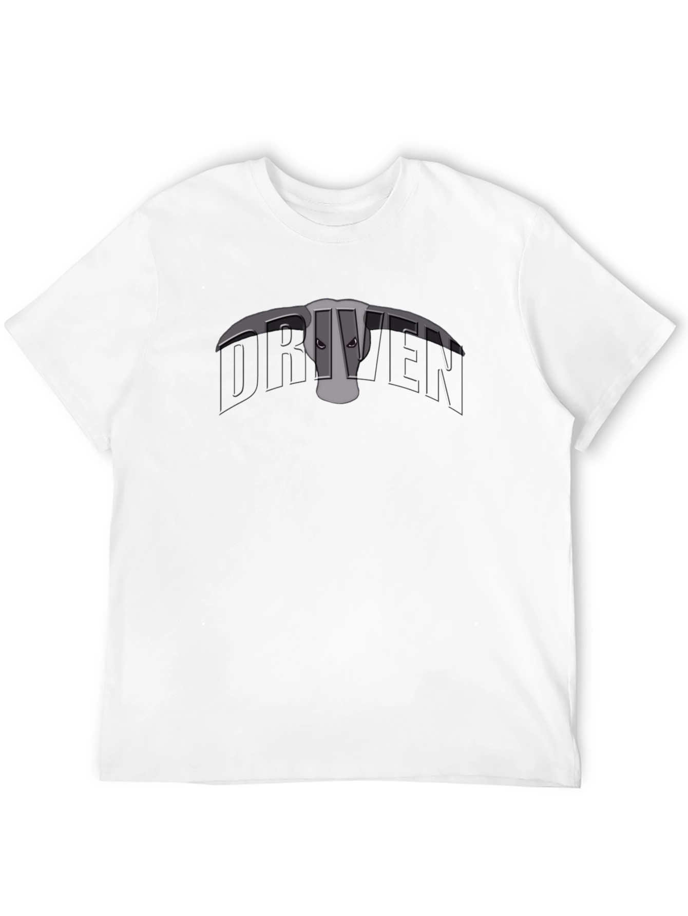 Driven Graphic Black T-Shirt