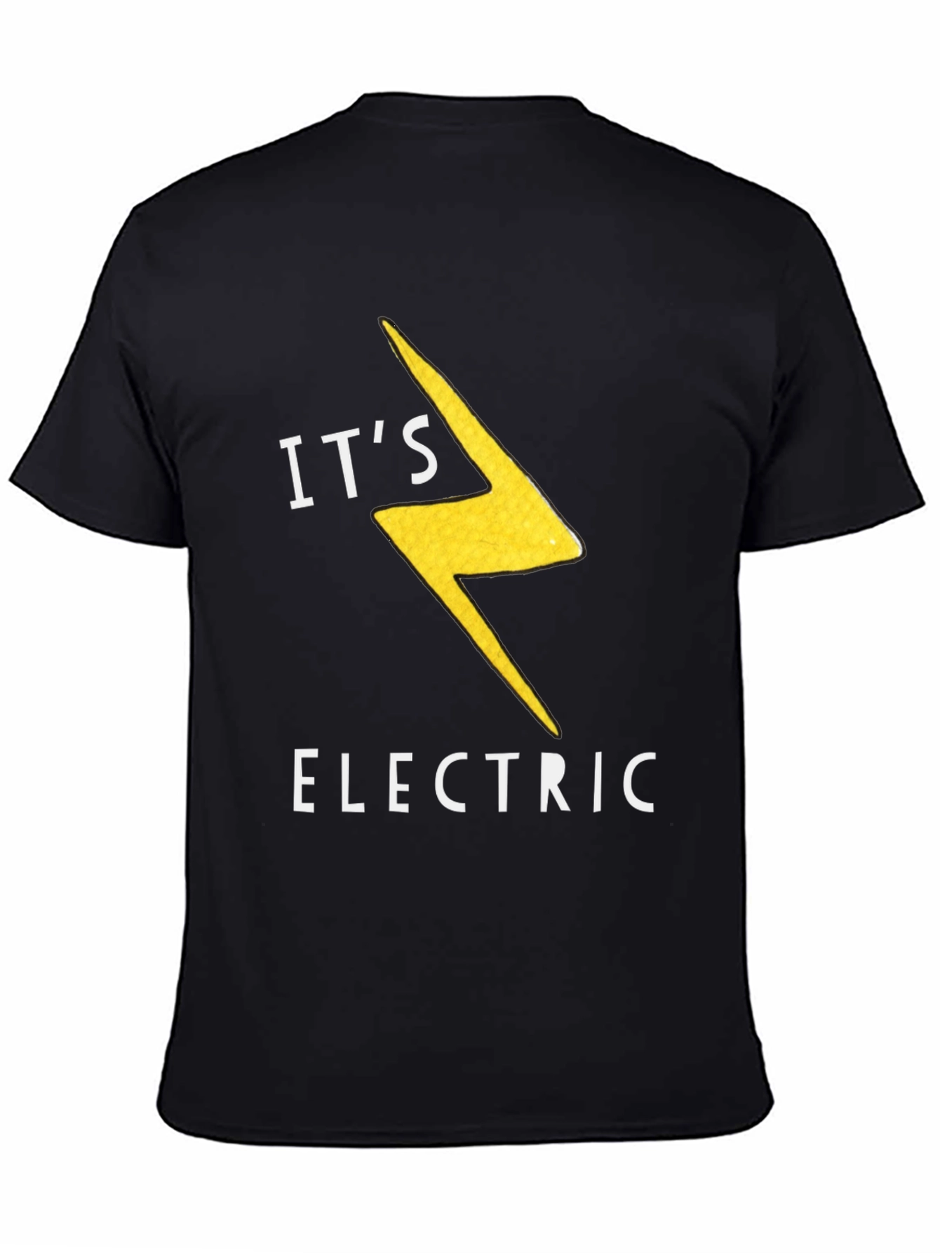 Its Electric Lightning Bolt Graphic Tee
