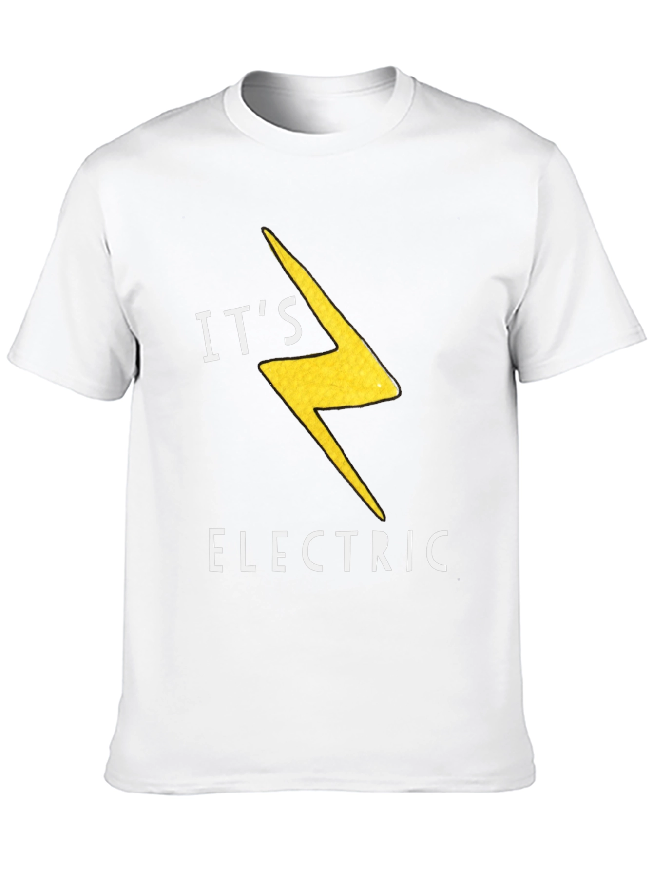 Its Electric Lightning Bolt Graphic Tee