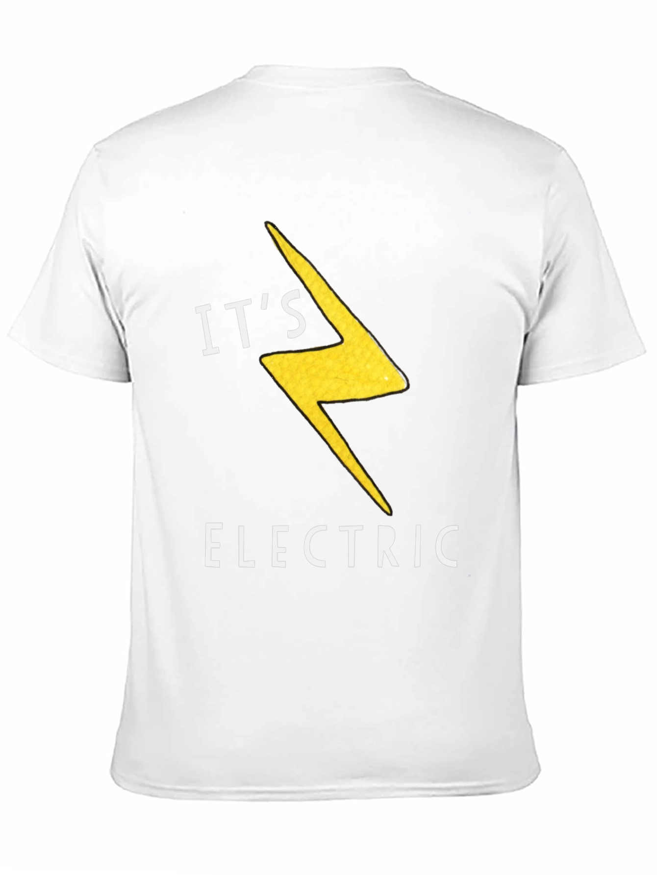 Its Electric Lightning Bolt Graphic Tee