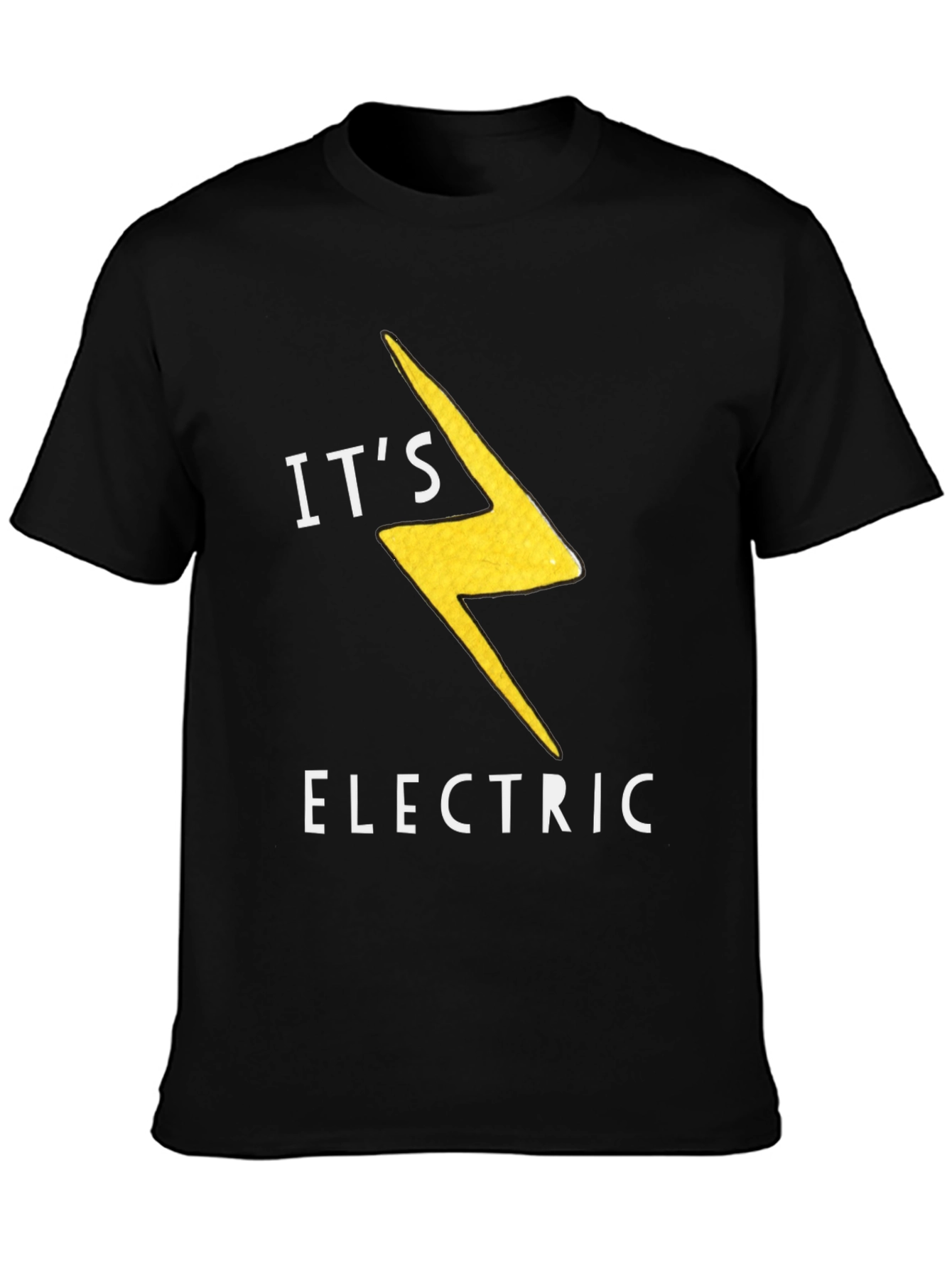 Its Electric Lightning Bolt Graphic Tee