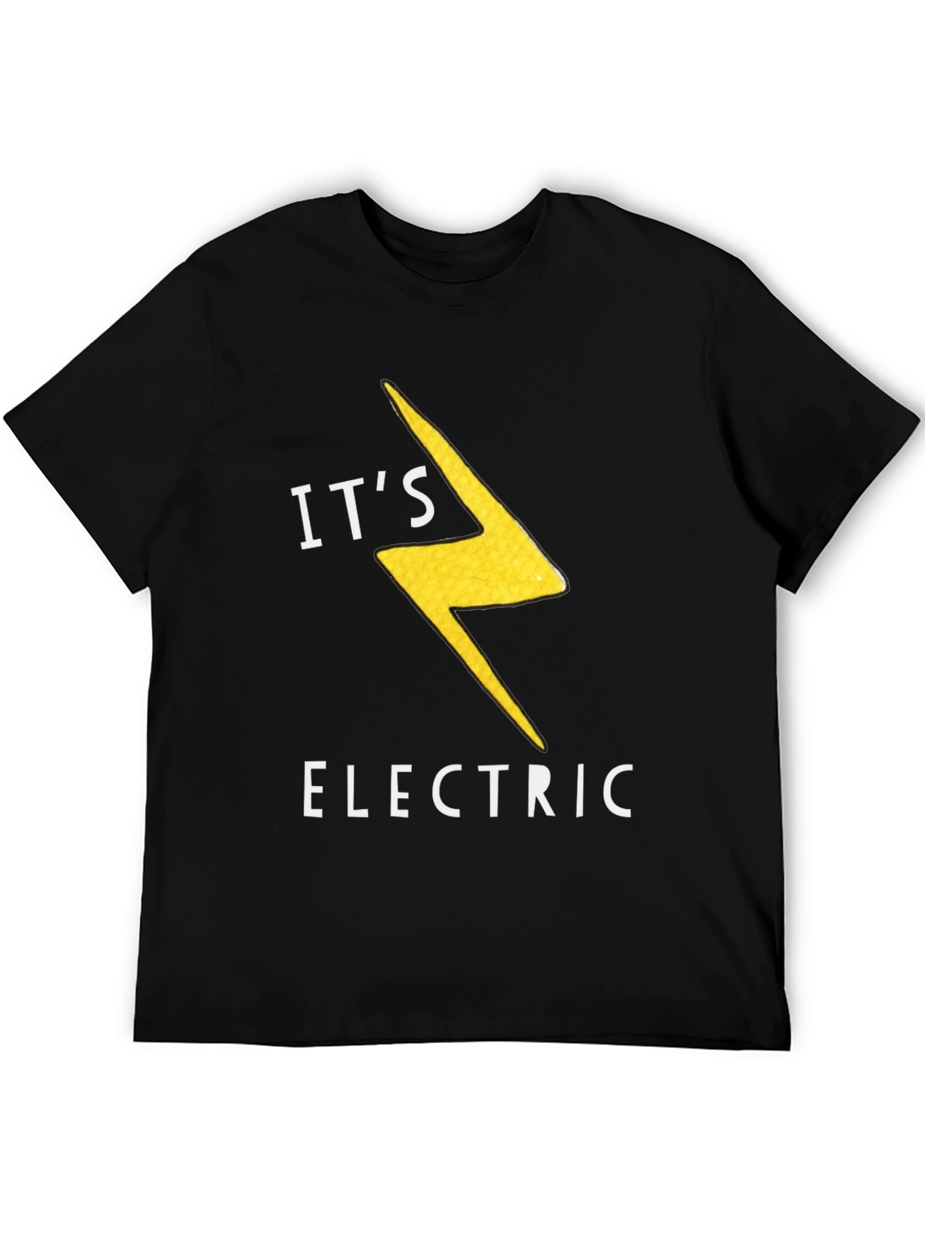 Its Electric Lightning Bolt Graphic Tee