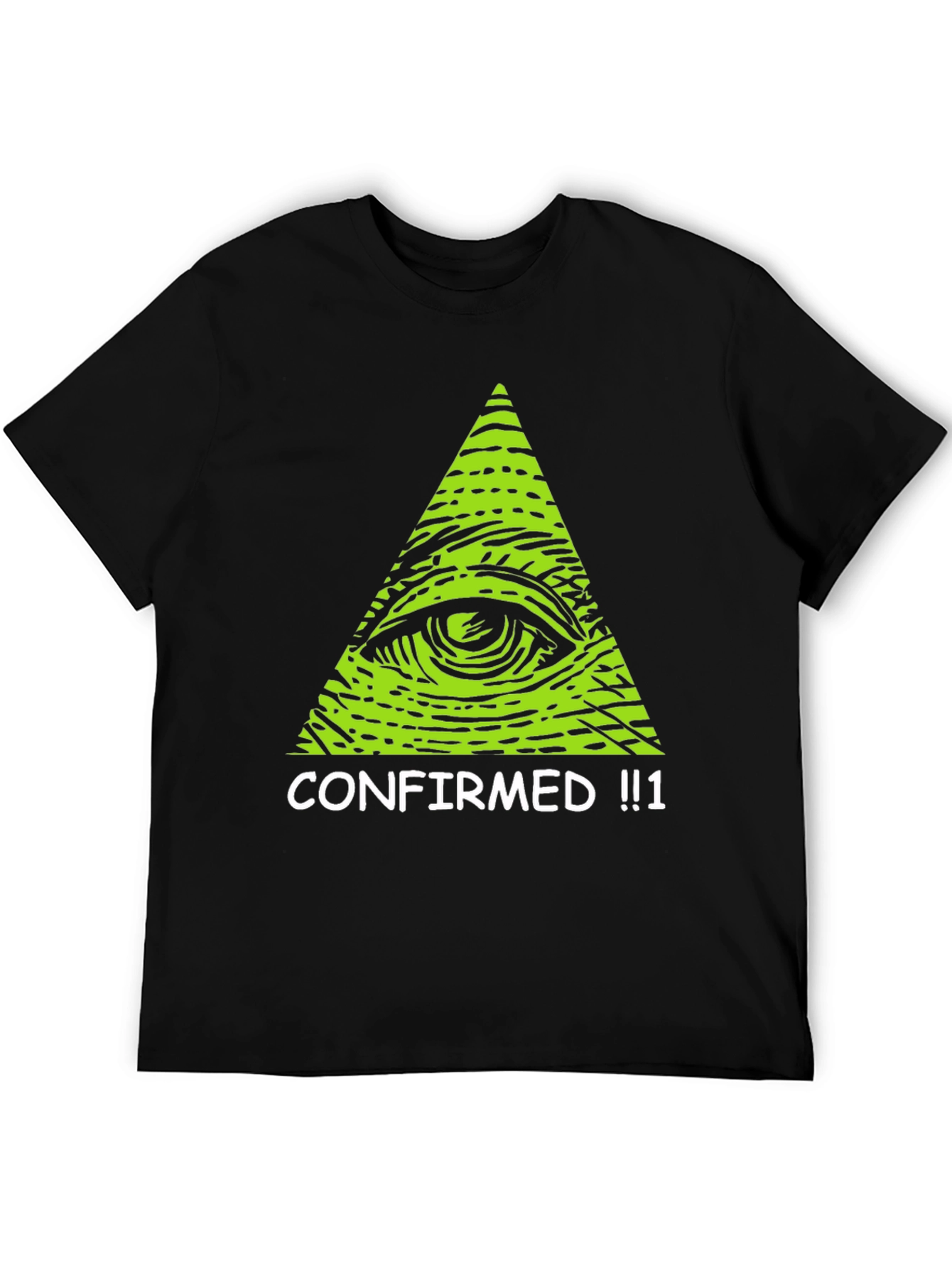 Illuminati Eye T-Shirt - Confirmed! Conspiracy Tee