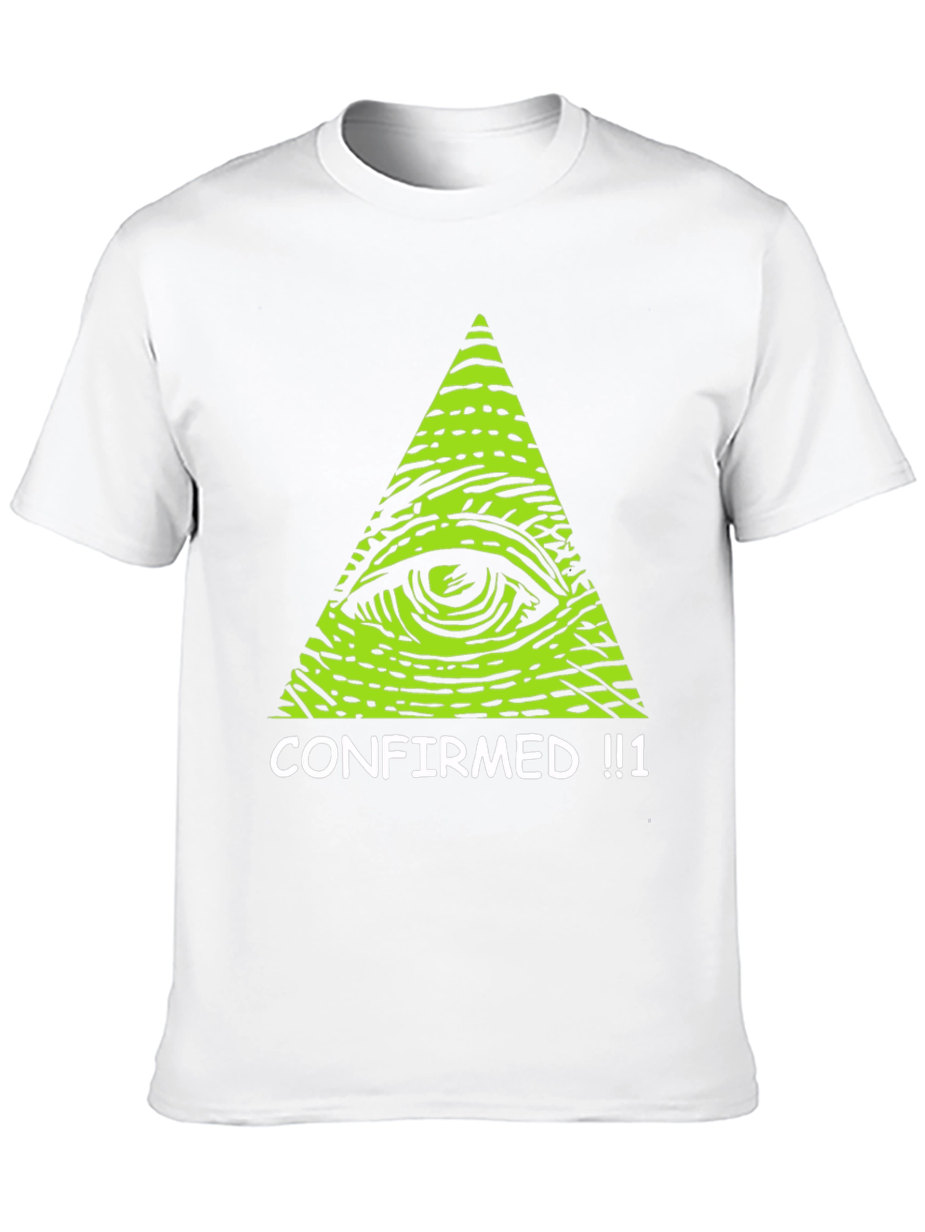 Illuminati Eye T-Shirt - Confirmed! Conspiracy Tee