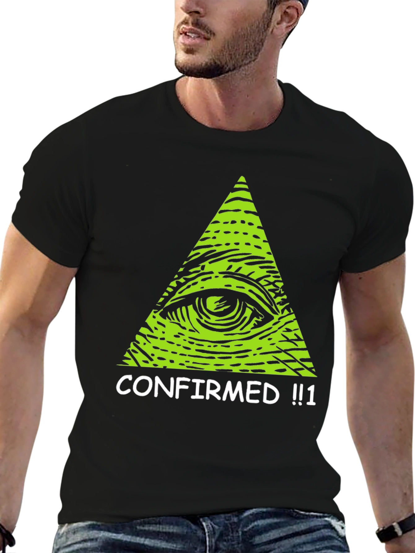 Illuminati Eye T-Shirt - Confirmed! Conspiracy Tee