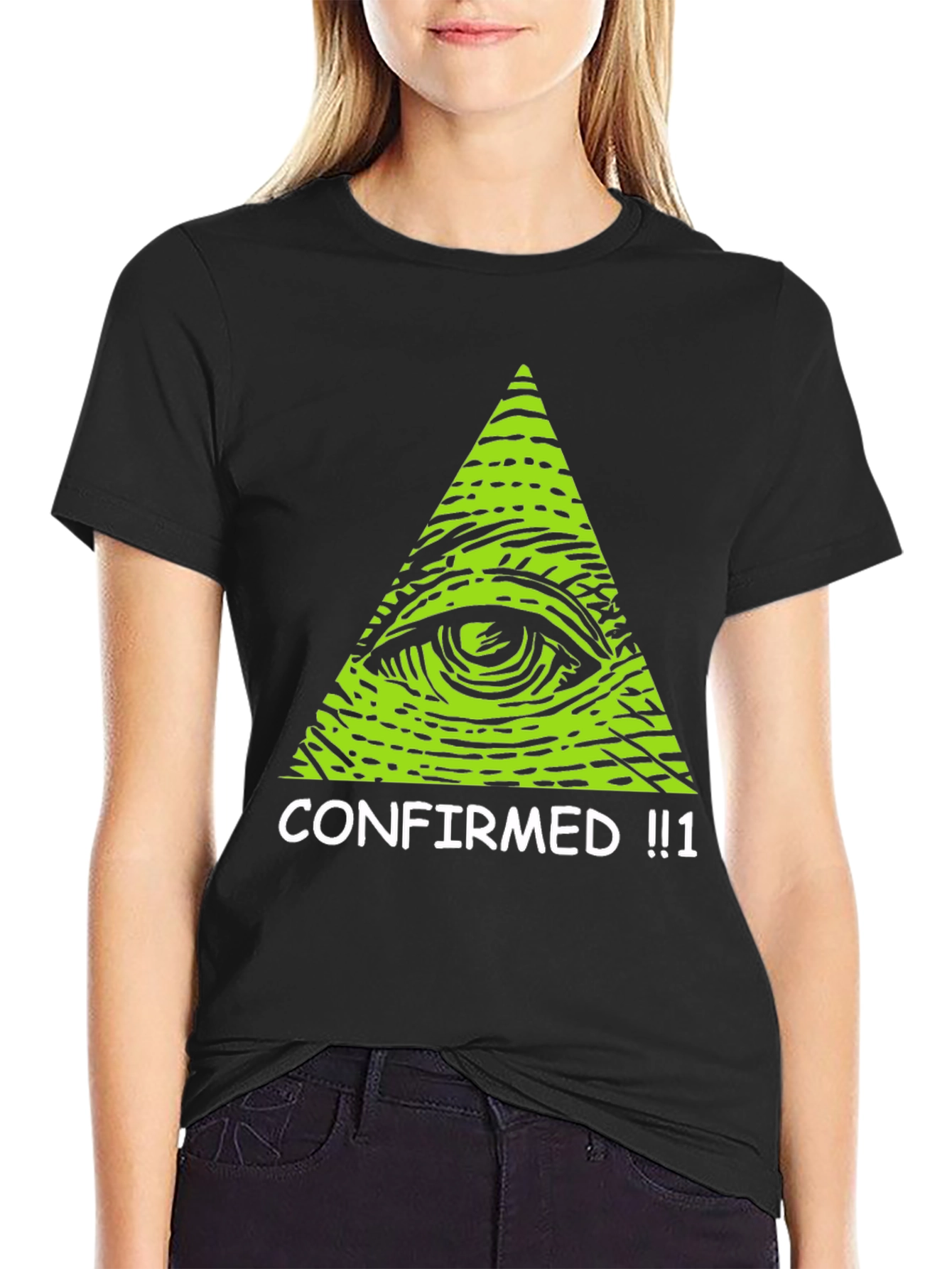 Illuminati Eye T-Shirt - Confirmed! Conspiracy Tee