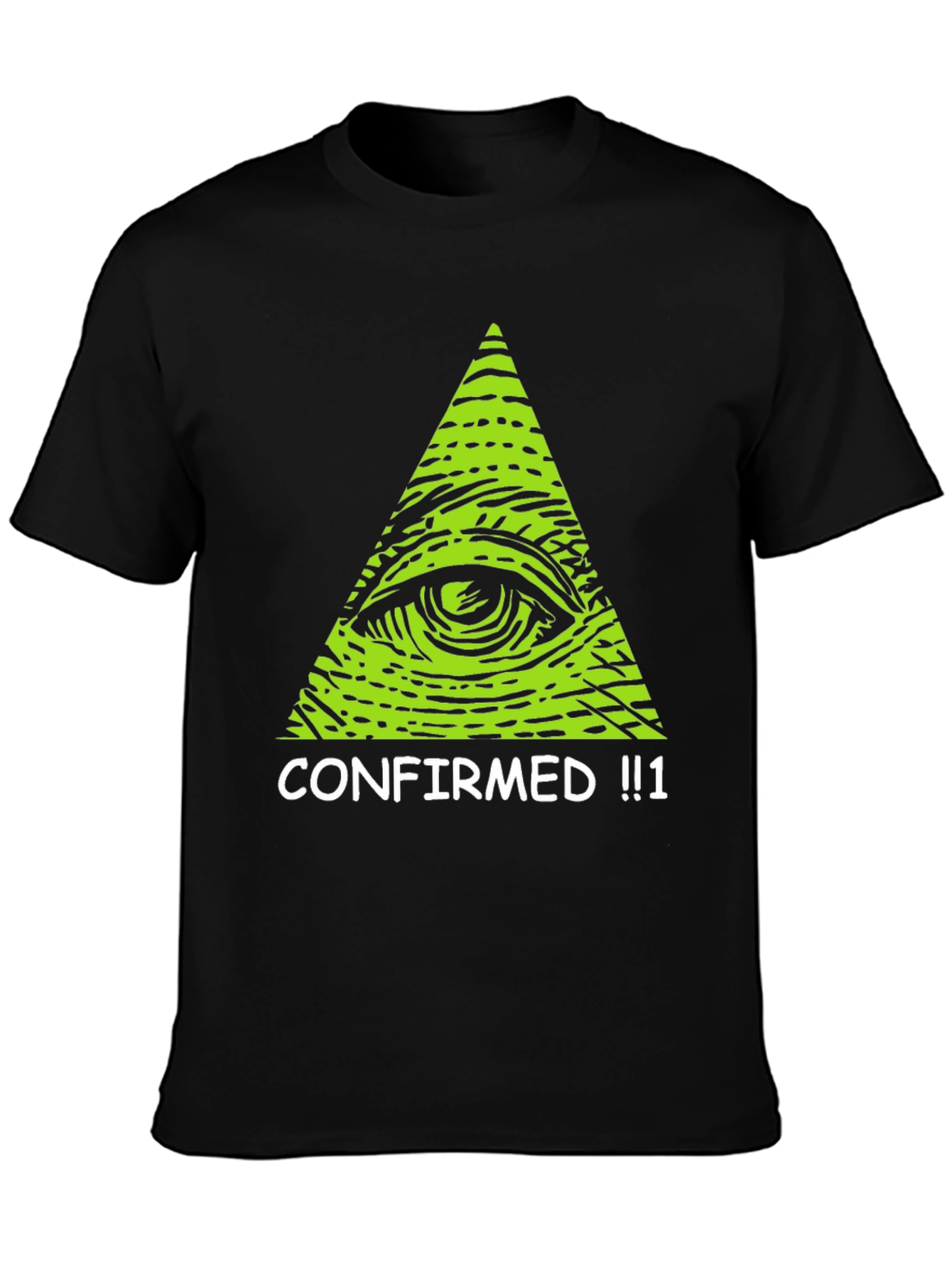 Illuminati Eye T-Shirt - Confirmed! Conspiracy Tee