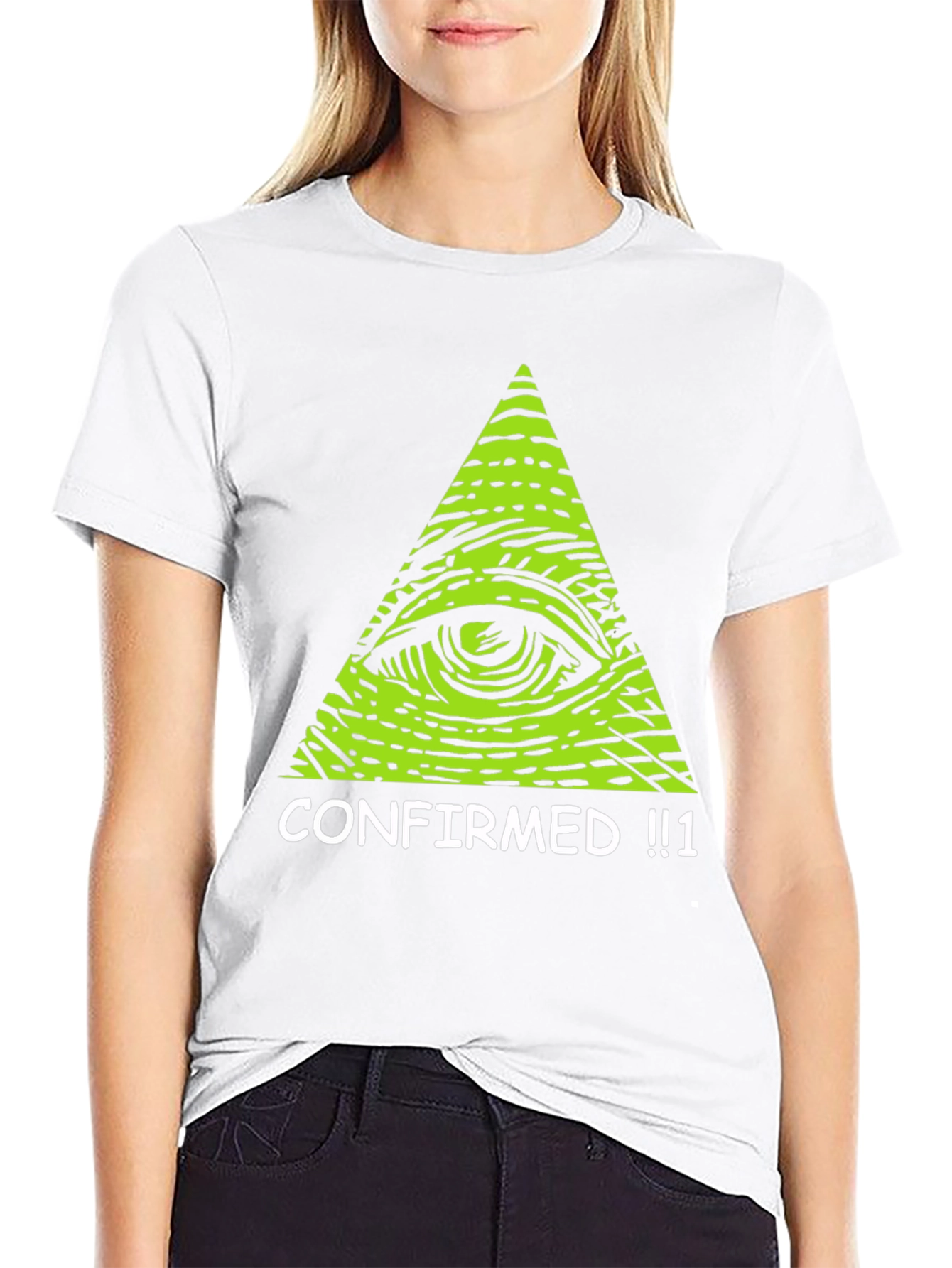 Illuminati Eye T-Shirt - Confirmed! Conspiracy Tee