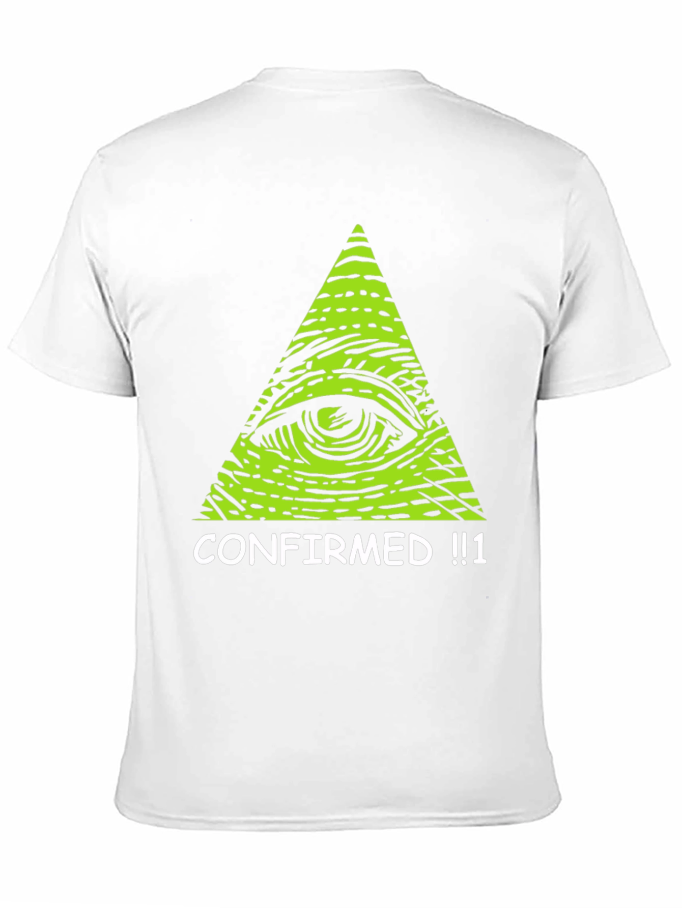 Illuminati Eye T-Shirt - Confirmed! Conspiracy Tee