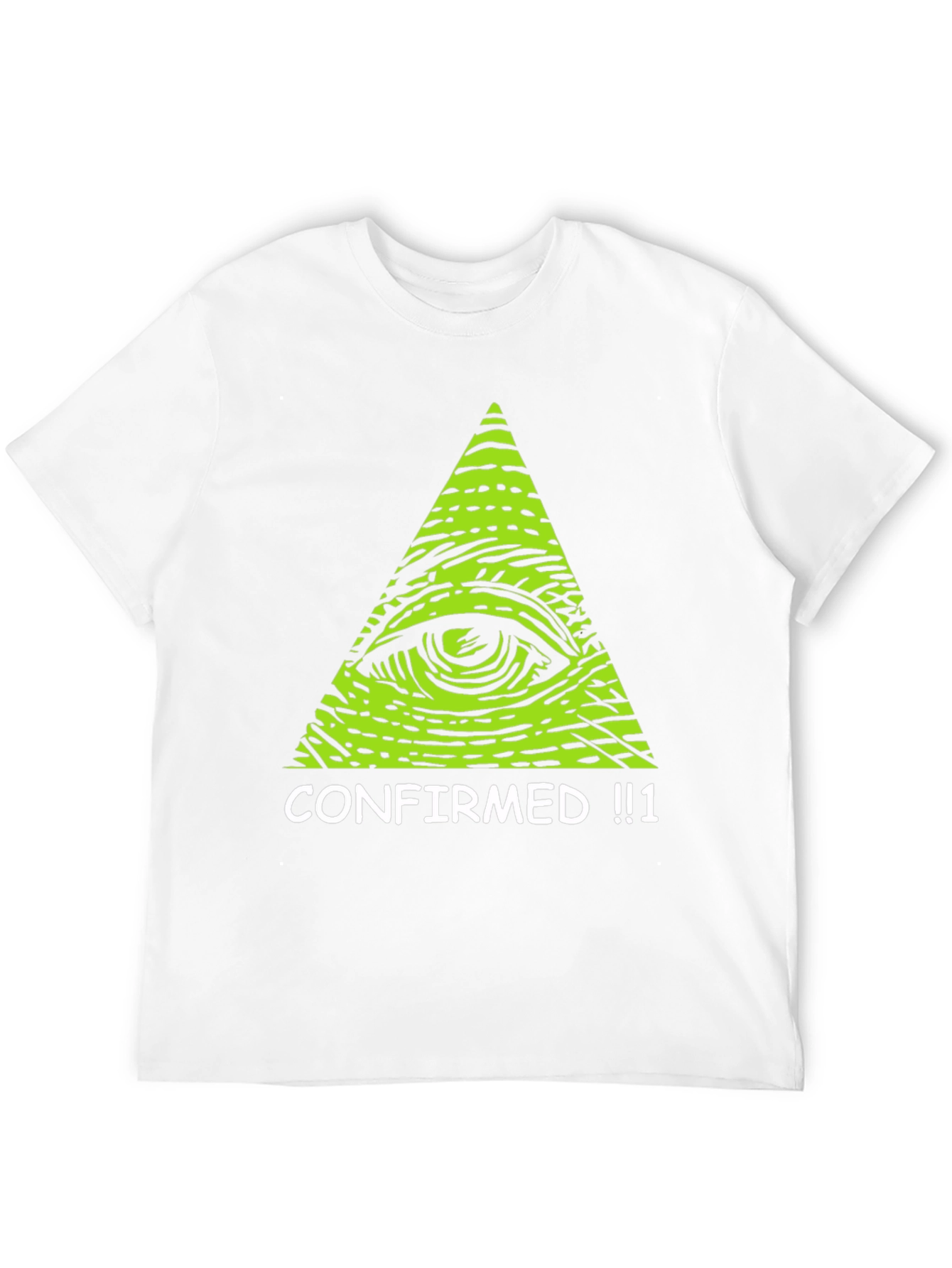 Illuminati Eye T-Shirt - Confirmed! Conspiracy Tee