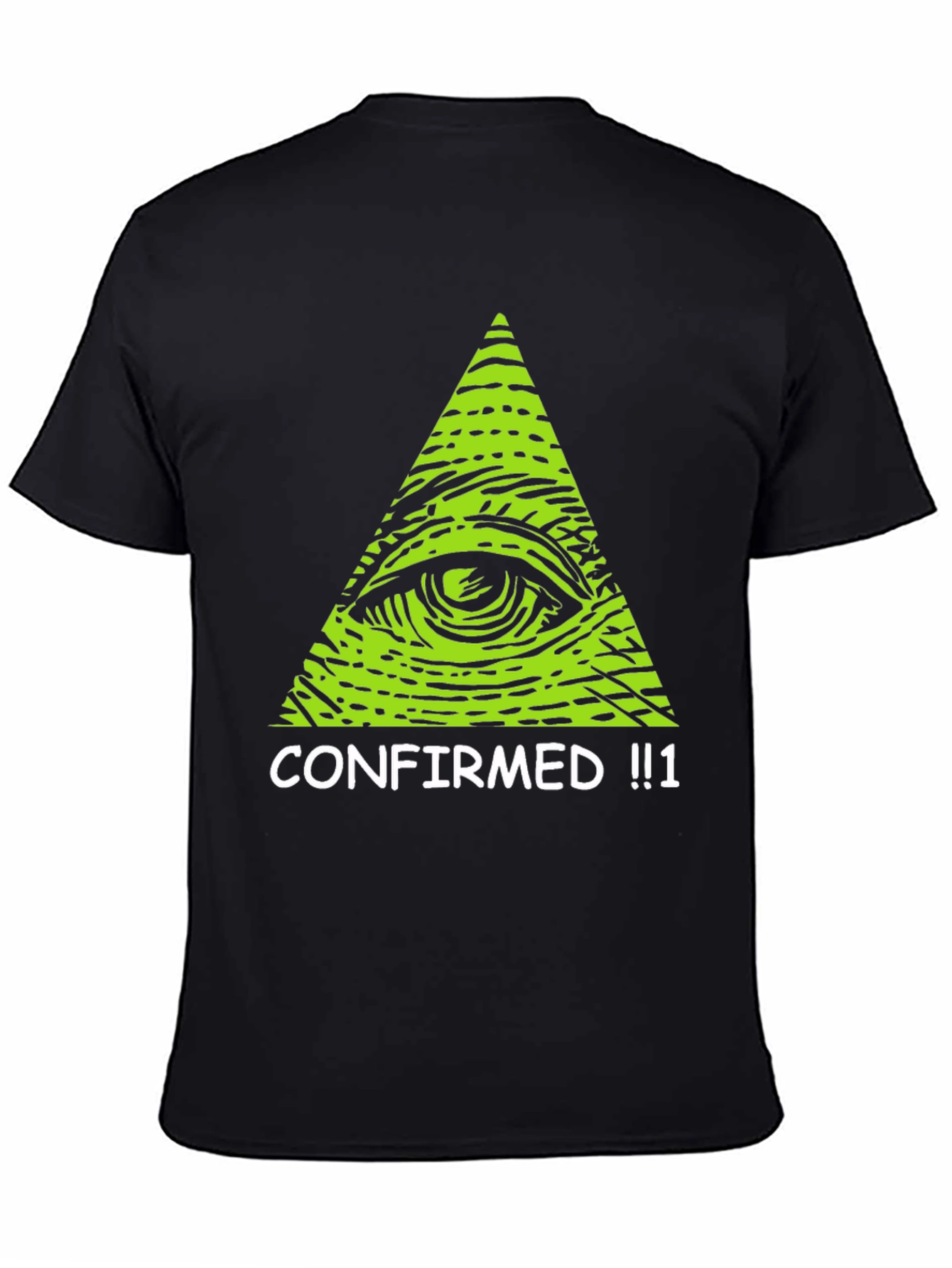 Illuminati Eye T-Shirt - Confirmed! Conspiracy Tee