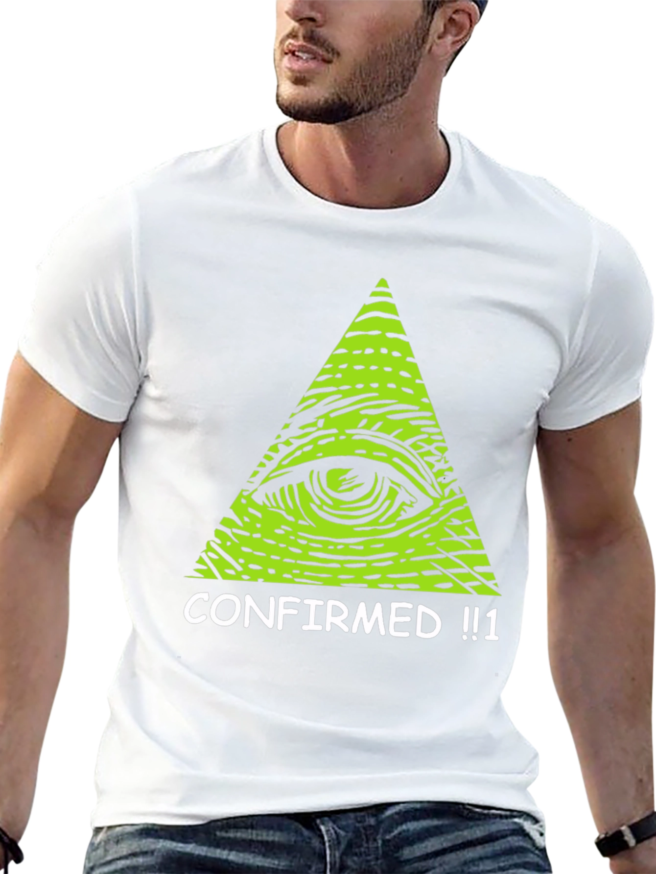 Illuminati Eye T-Shirt - Confirmed! Conspiracy Tee